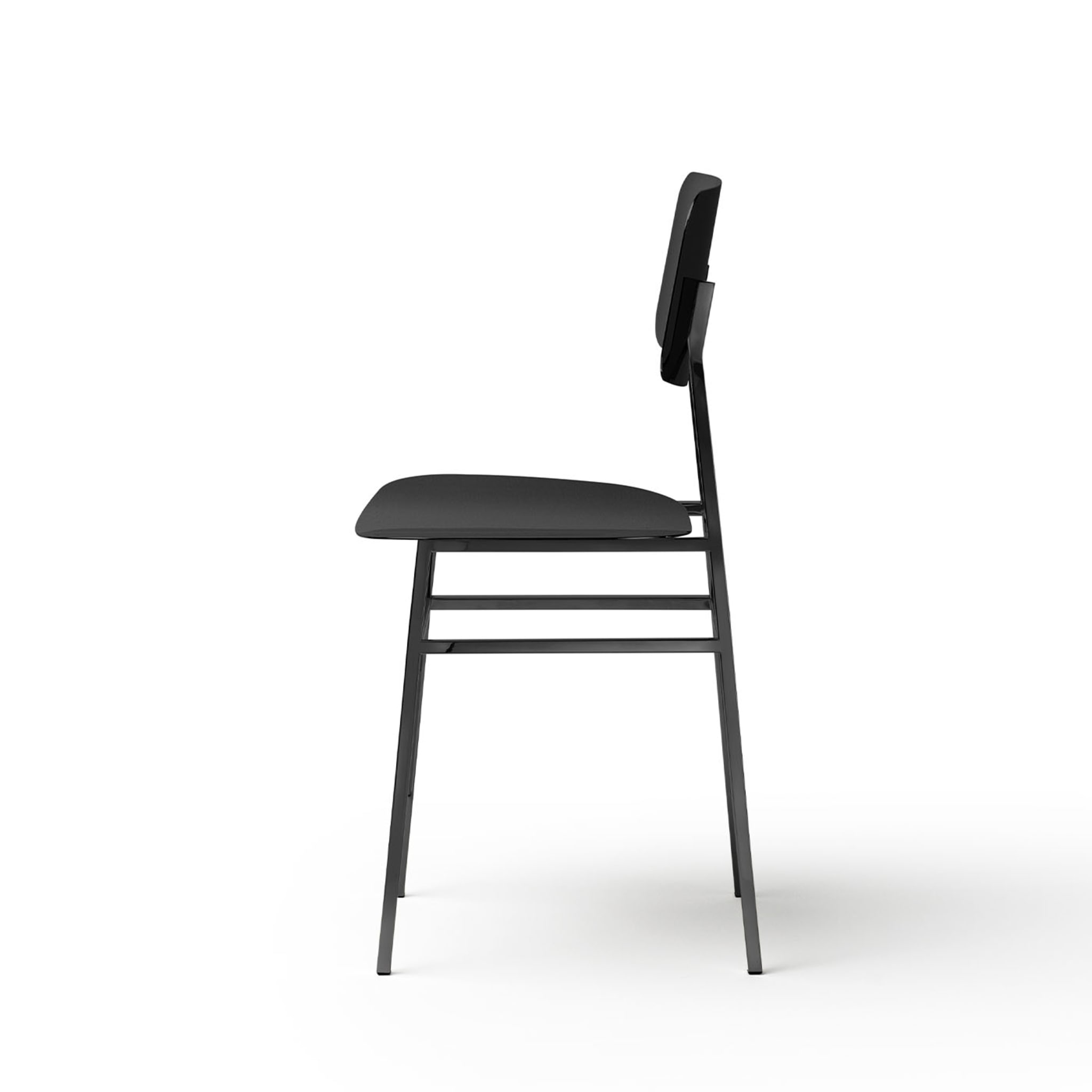 Miami Black Chair by Nika Zupanc - Alternative Ansicht 2