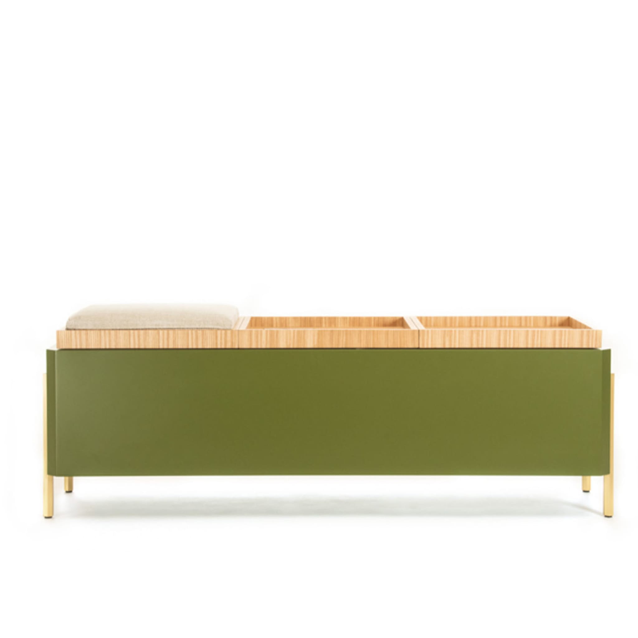 Panarea Ash and Marble Sideboard - Alternative view 5