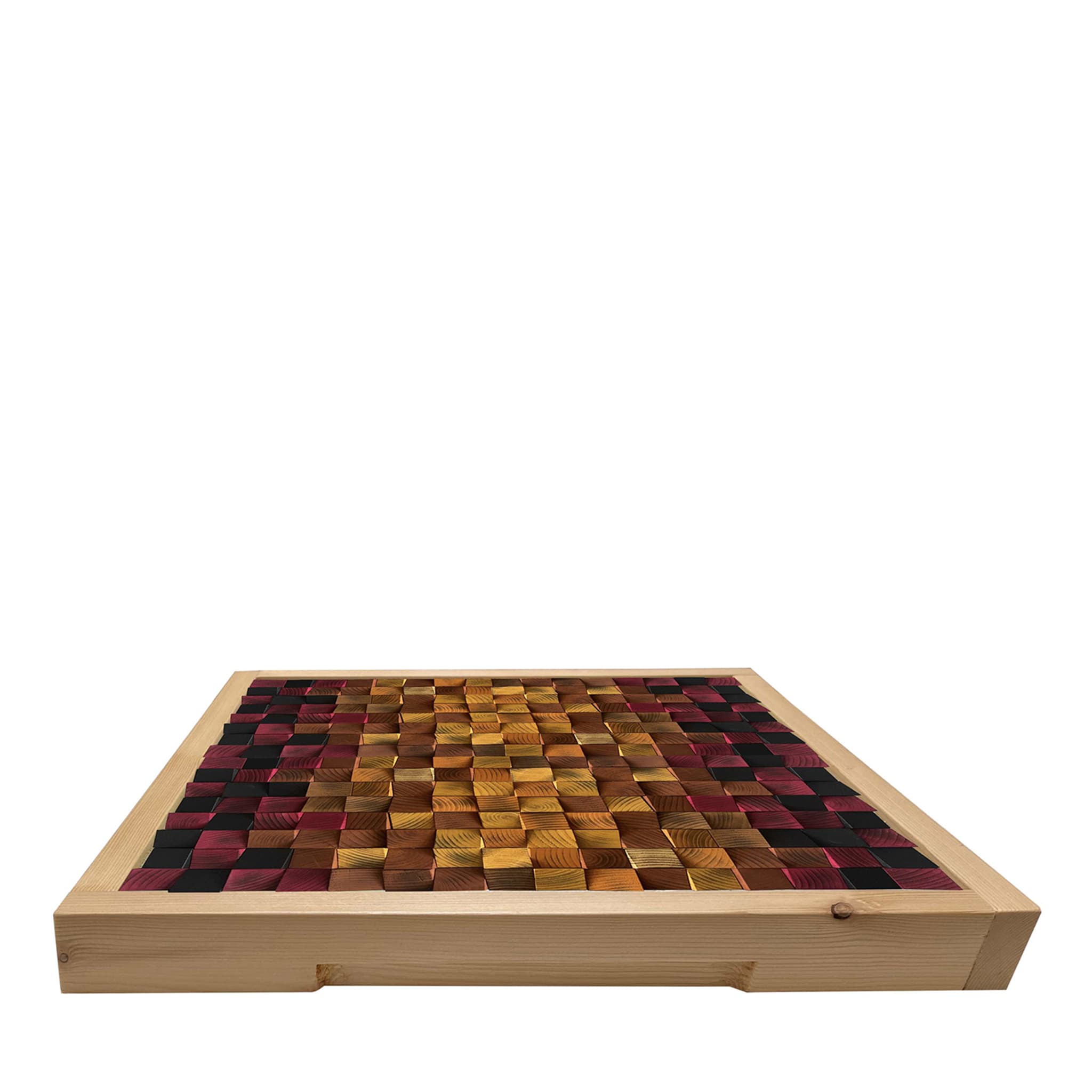 The Landscapes of Tuscany Tramonto Tray by Meccani Studio - Main view