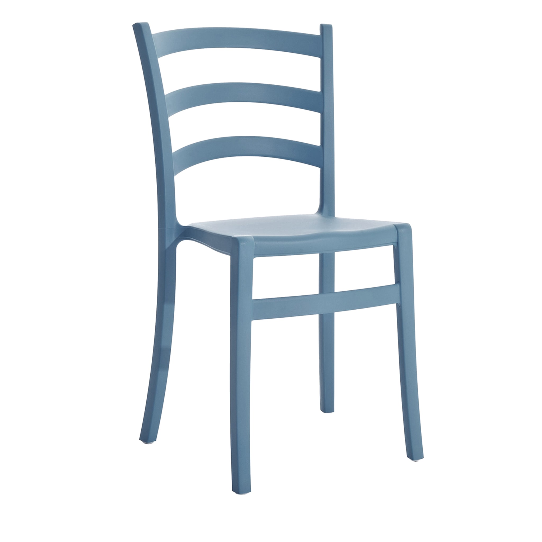 Set of 2 Italia 150 Air-Force Blue Chairs - Main view