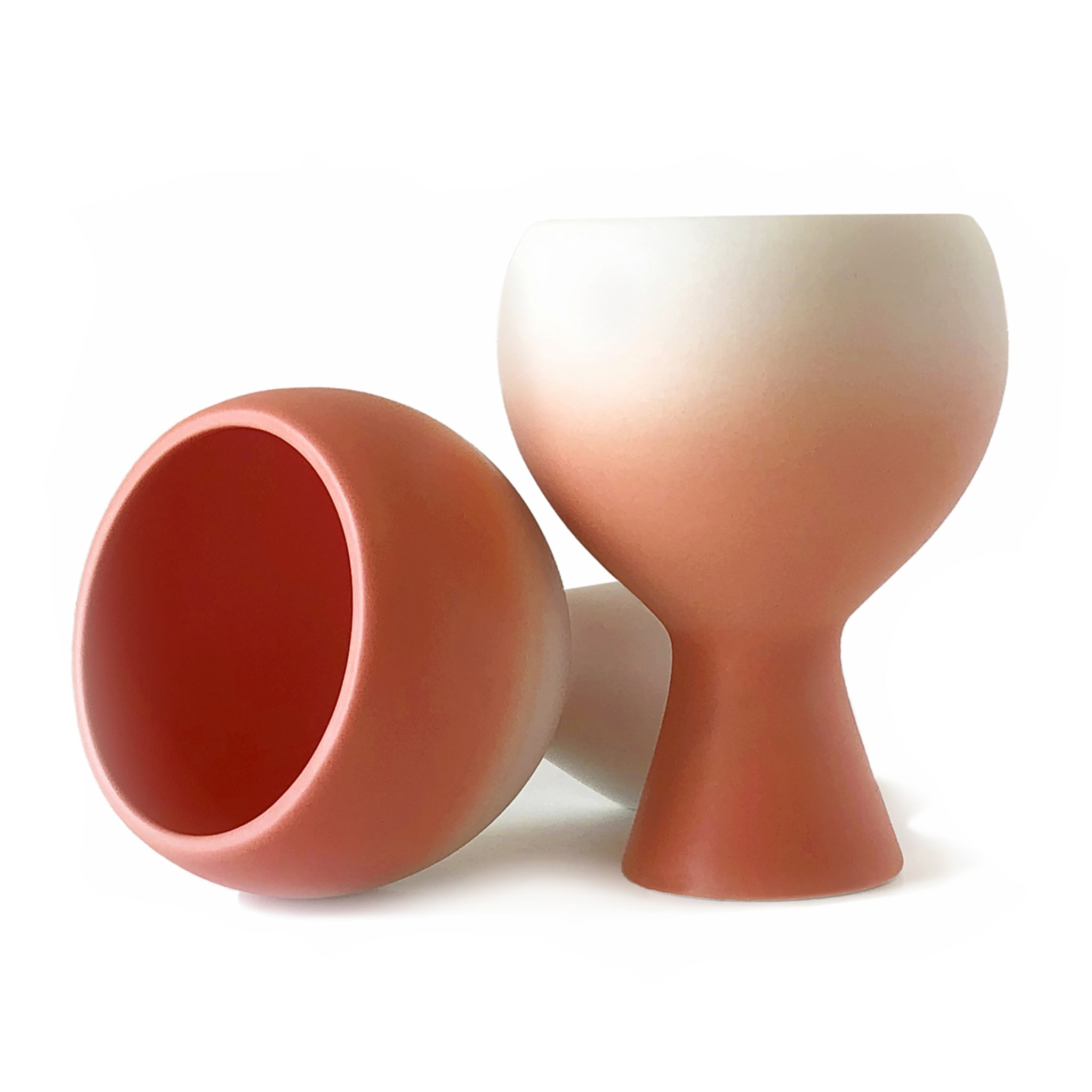 Inseparabili Peach Pink Set of 2 Cups - Alternative view 2