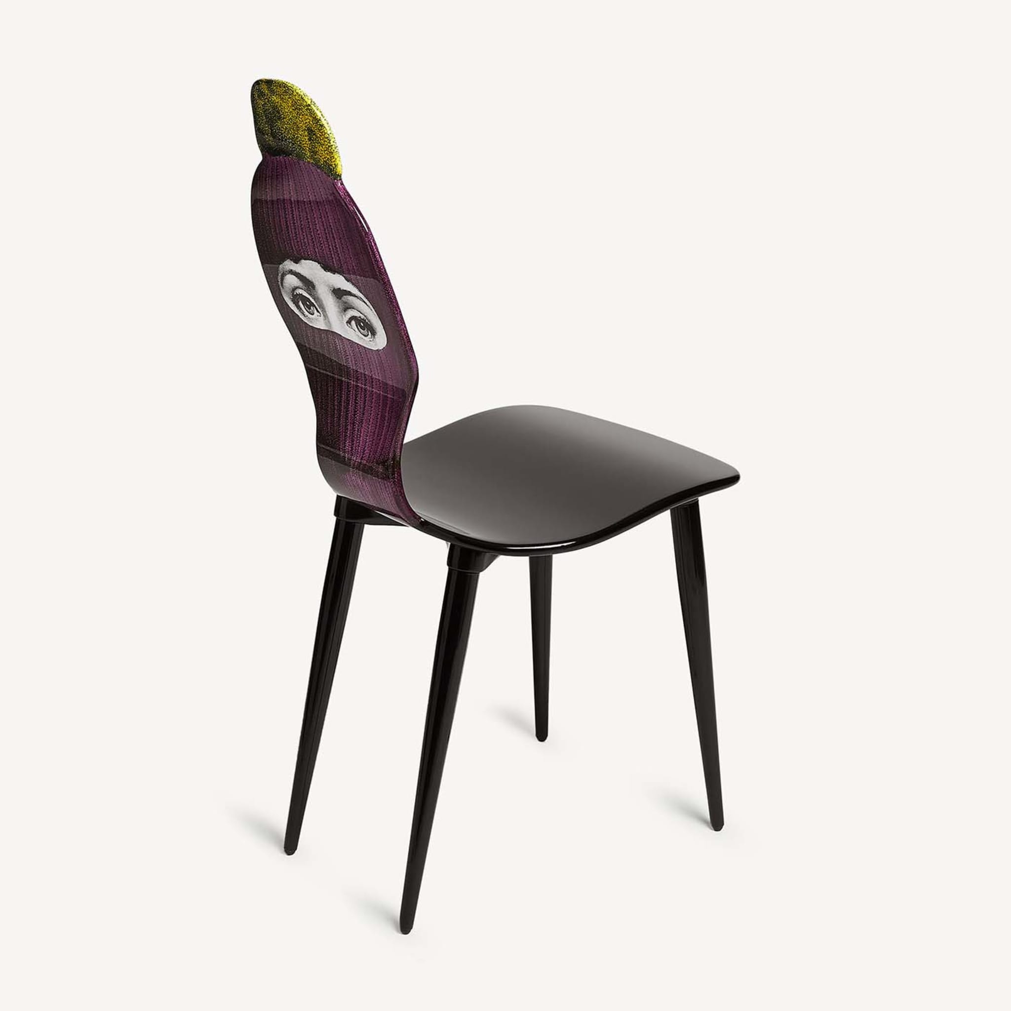 Lux Gstaad Purple Chair - Alternative view 2