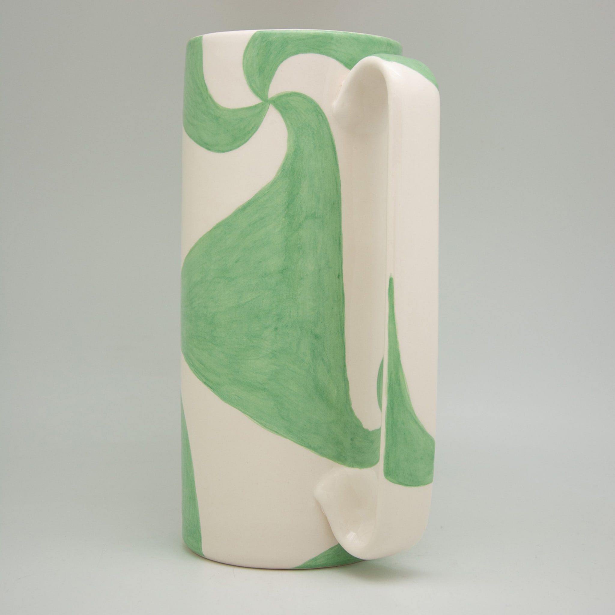 Serlio Green Atellani Ceramic Carafe  - Alternative view 3