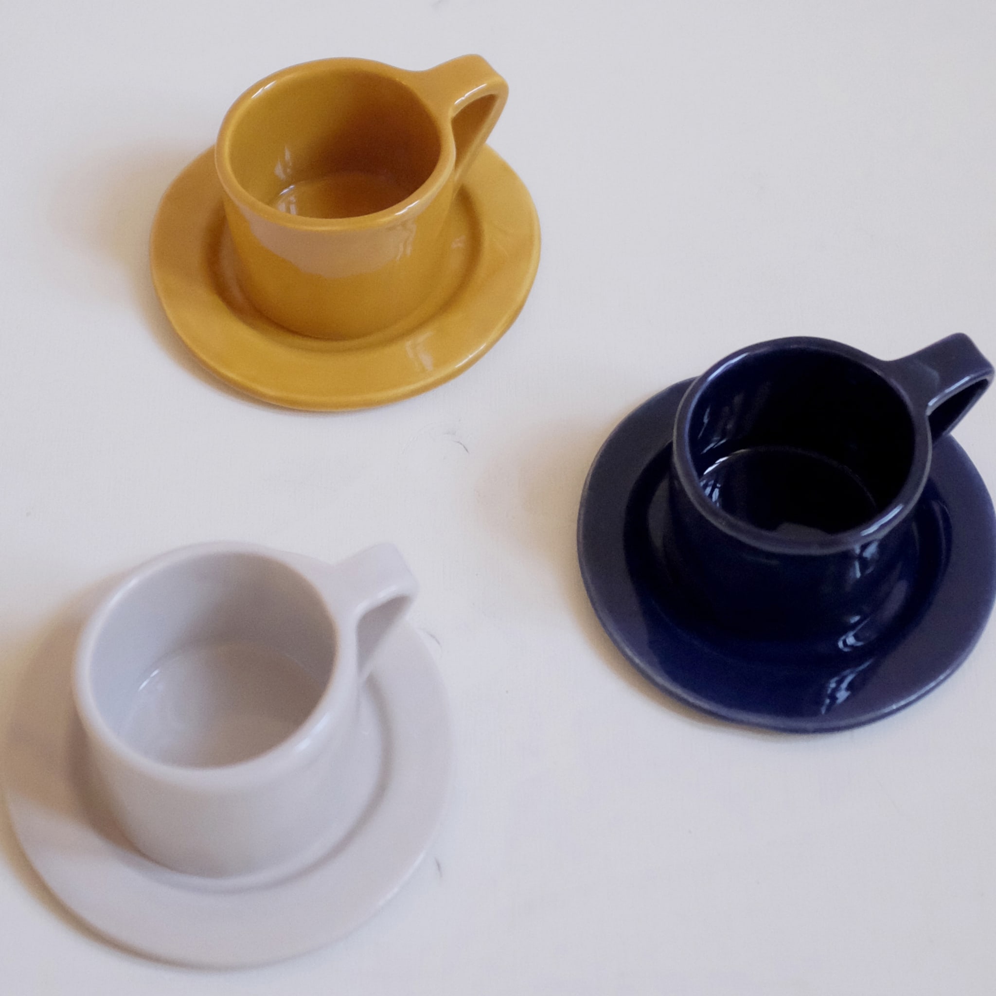 Milano Nebbia Set of 4 Espresso cups and saucers - Alternative view 2