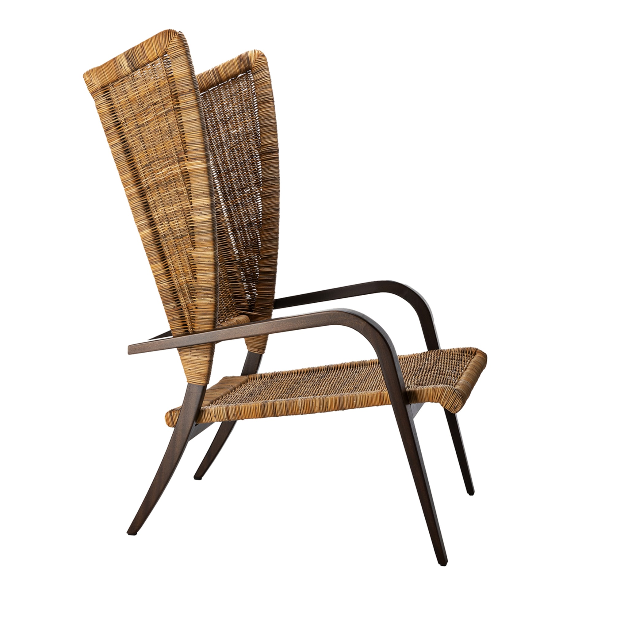 Poltrona Bergere 1939 Armchair by Franco Albini - Main view