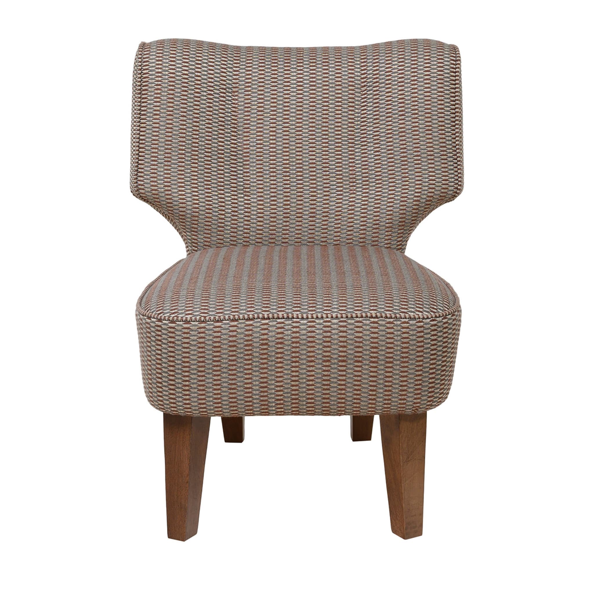 Mimosa Geometric-Patterned Chair - Main view