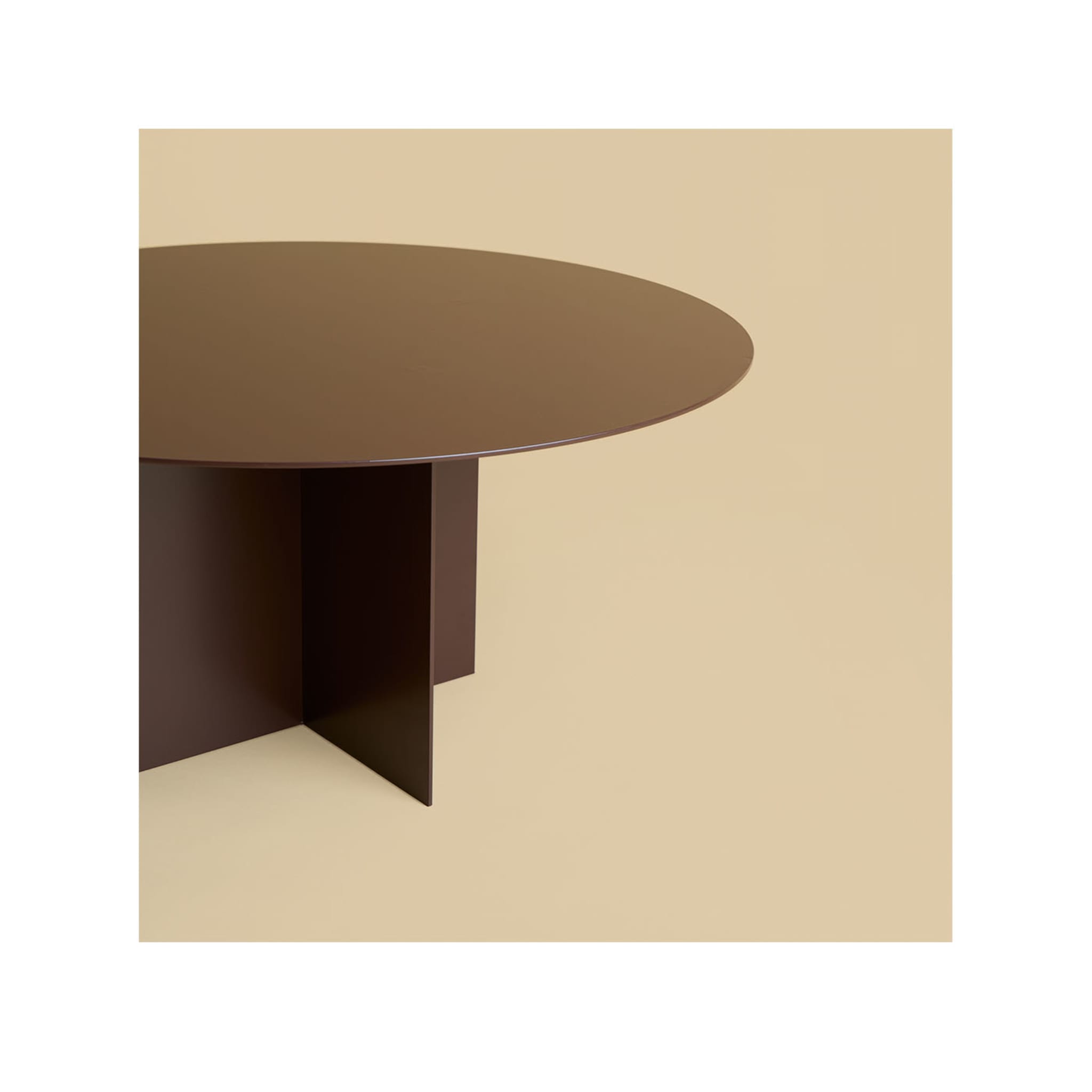 Table basse Fire Chocolate Brown - Vue alternative 1