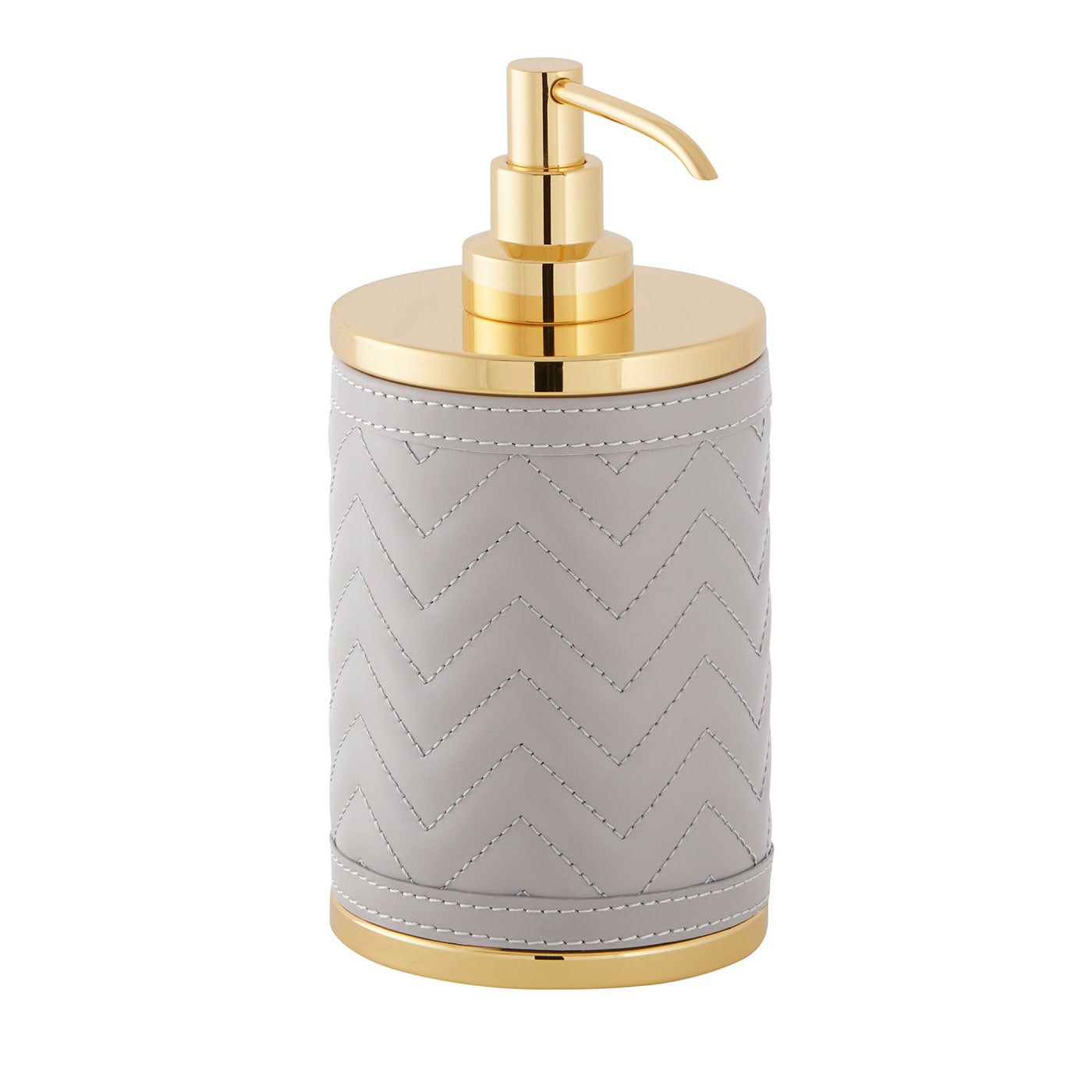 Alghero Herringbone Soap Dispenser Riviere | Artemest