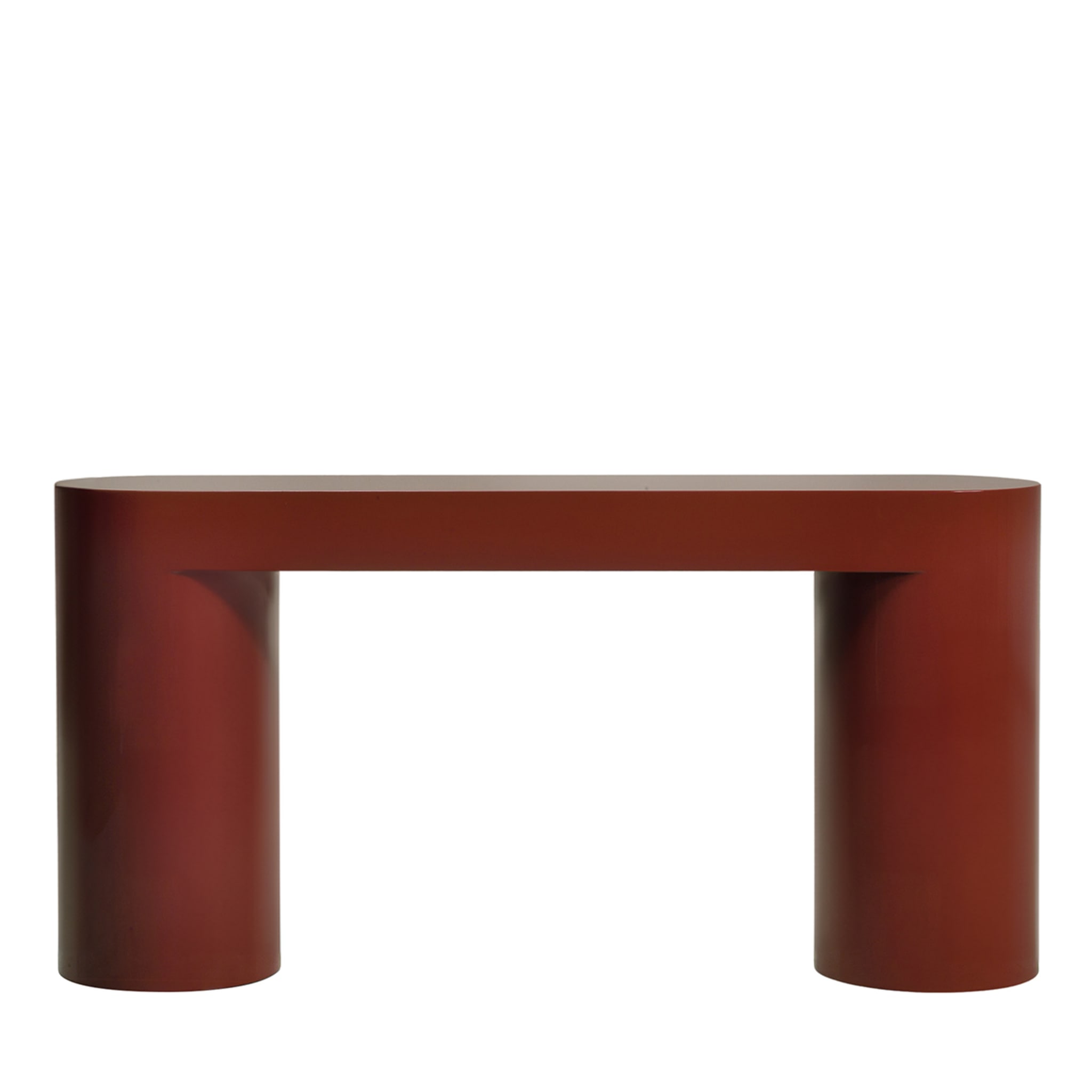 Lazy-O Brown Red Console by Dainelli Studio #2 - Main view