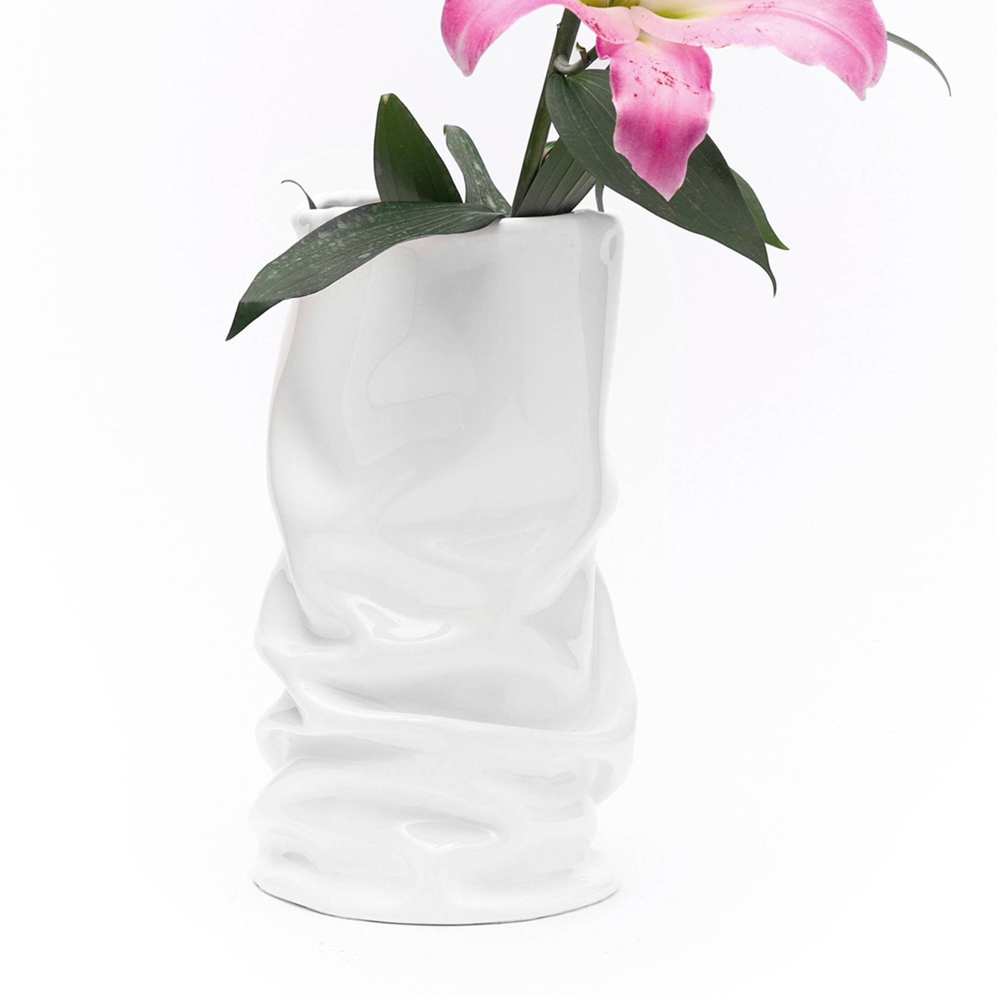 Venere Medium White Vase - Alternative view 3