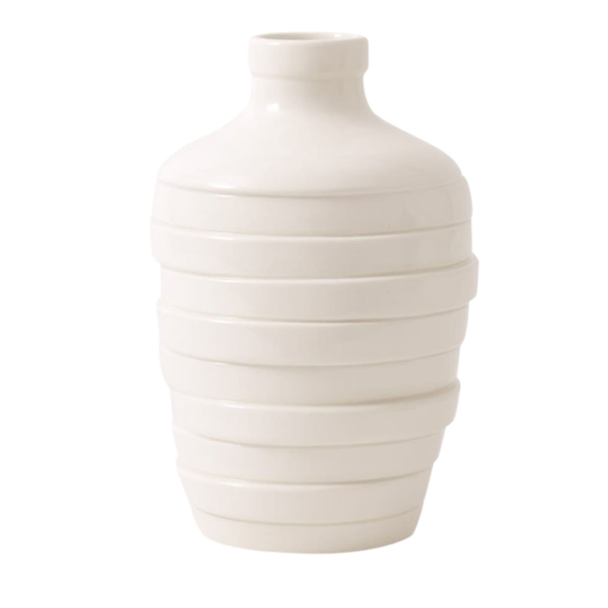 Gioia Small White Vase - Main view