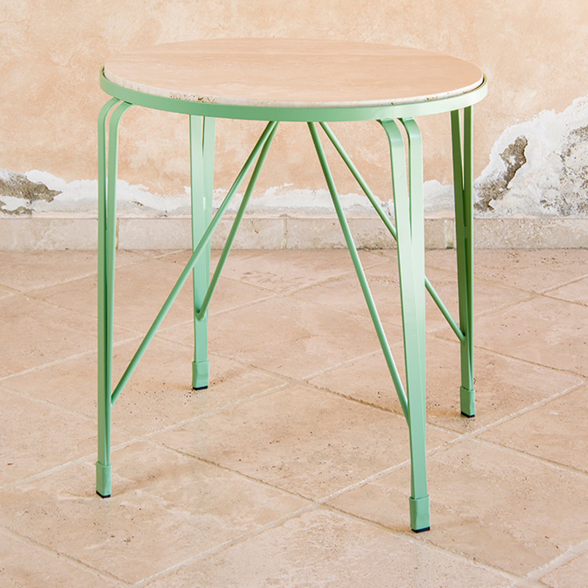 Marina Round  Bistro Table by Ciarmoli Queda Studio - Alternative view 4