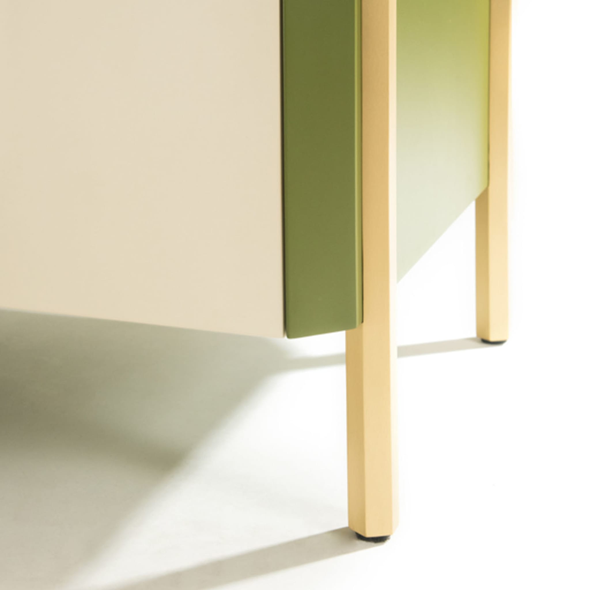 Panarea Ash and Marble Sideboard - Alternative view 1