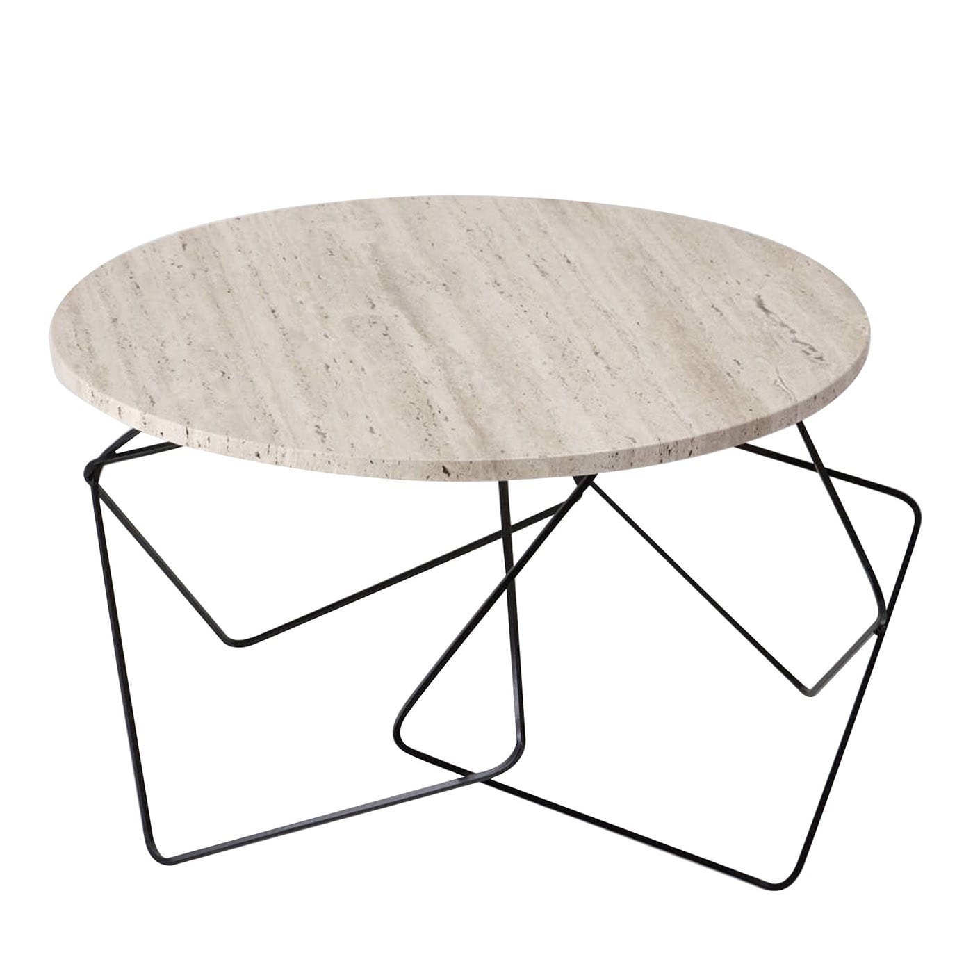 sTABLE Travertine Coffee Table - DF DesignLab
