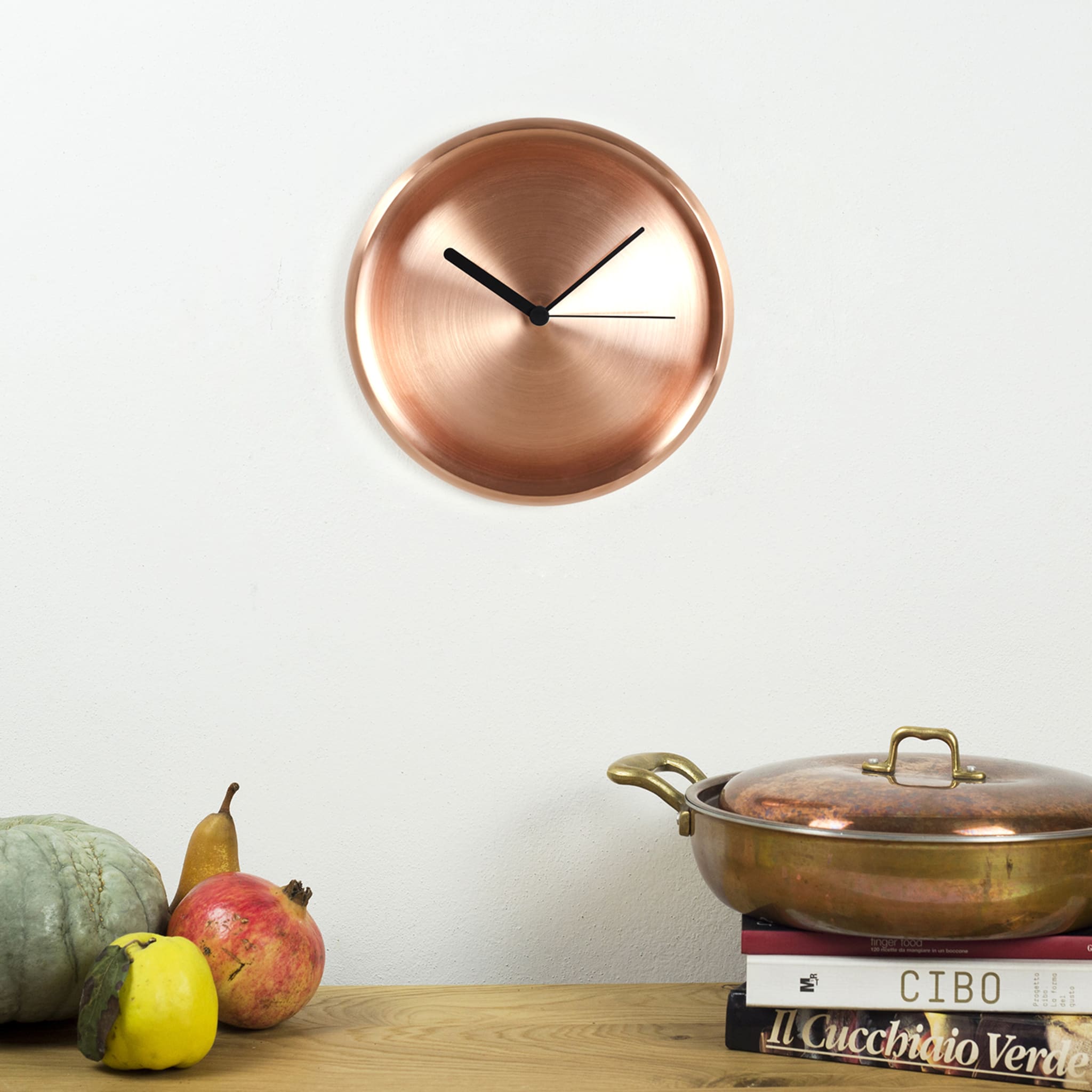 Turi Copper Clock - Alternative view 3