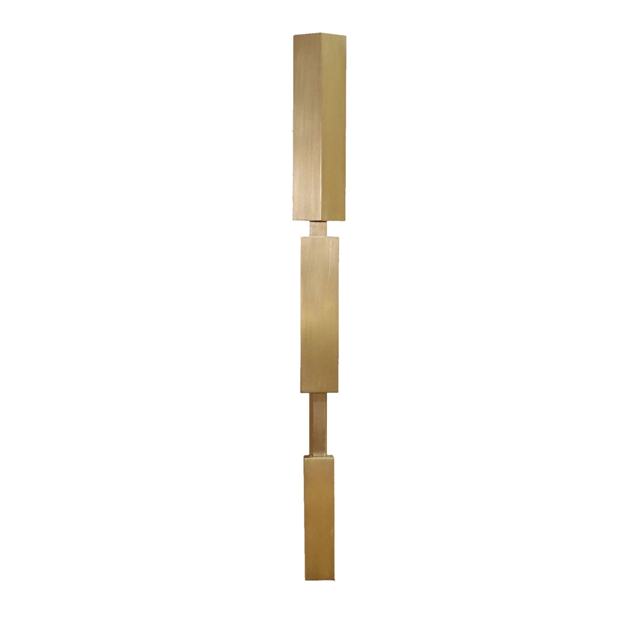Ray Brushed Brass Sconce - Main view