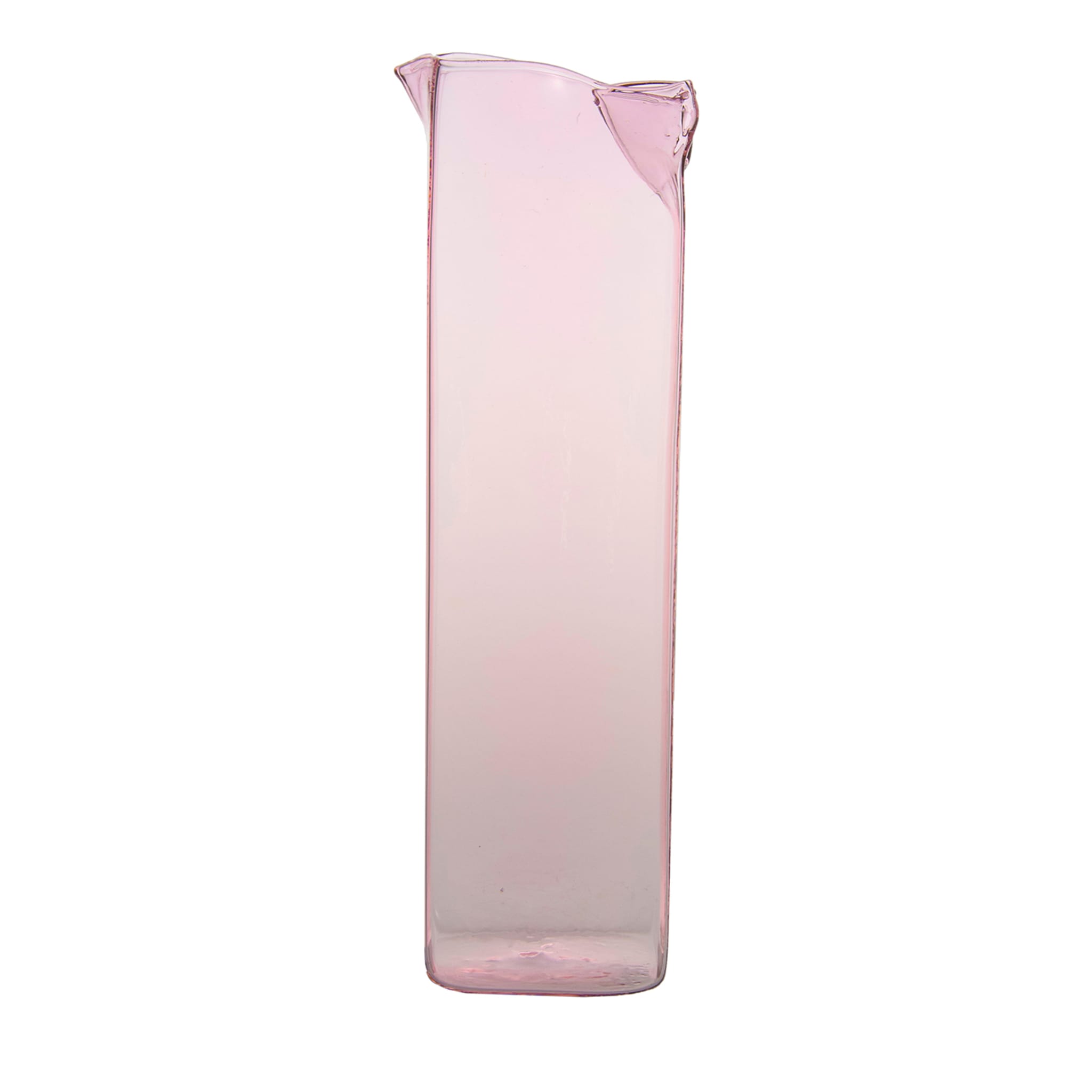 Bricco Rosé Glass Pitcher - Main view