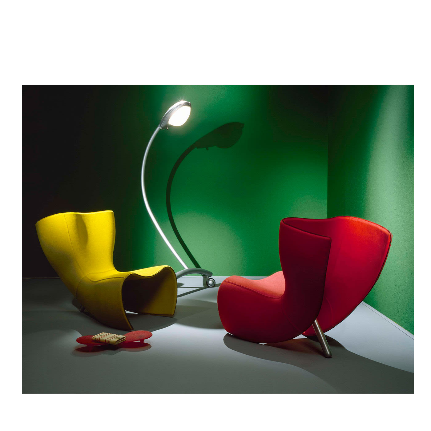 Marc Newson Felt Photograph [free shipping] Santi Caleca - Artemest