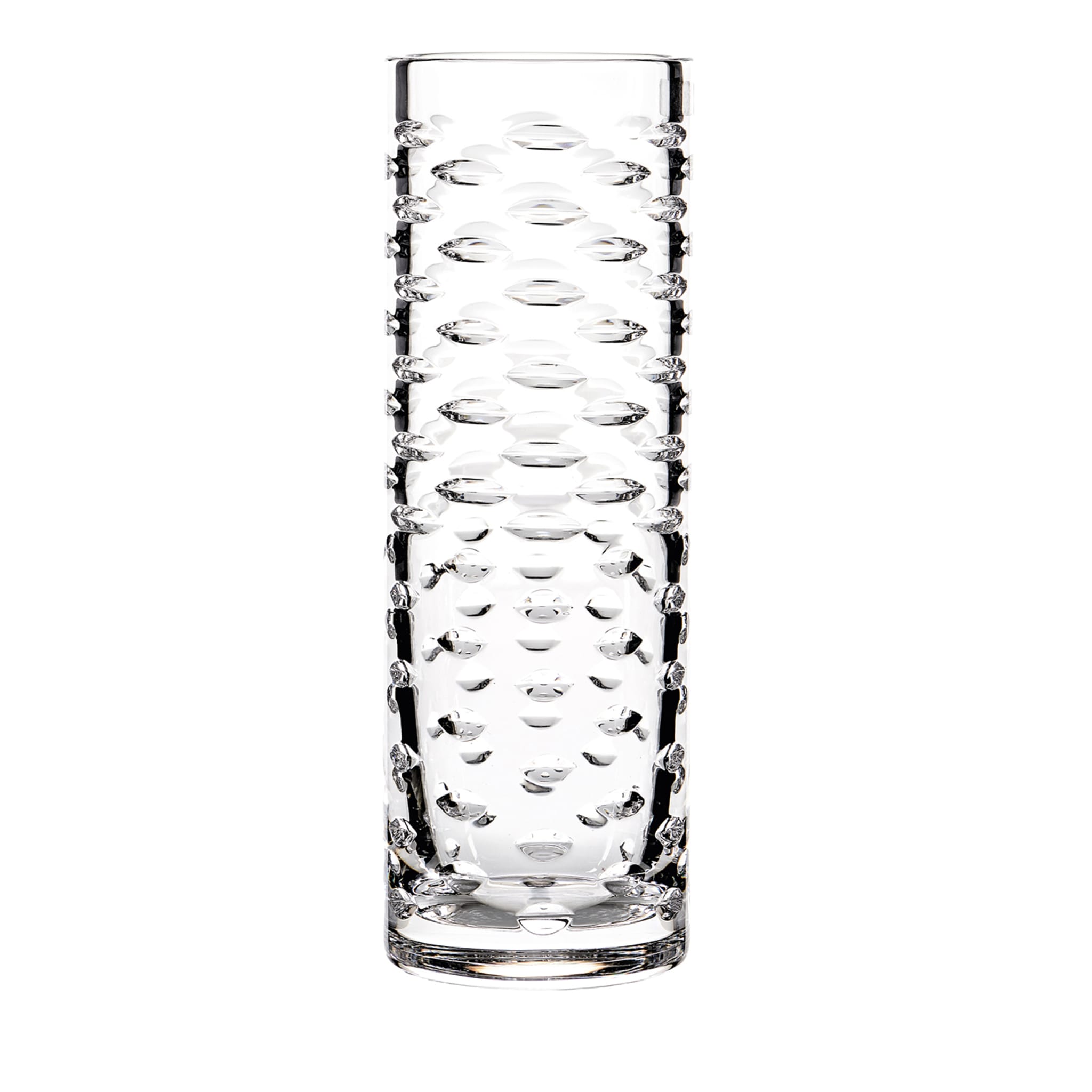 Petit vase en verre à bulles - Vue principale