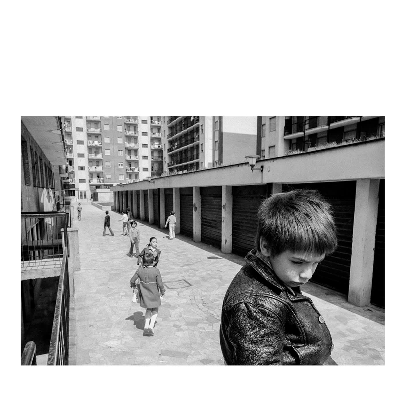 Childhood Photograph - Santi Caleca