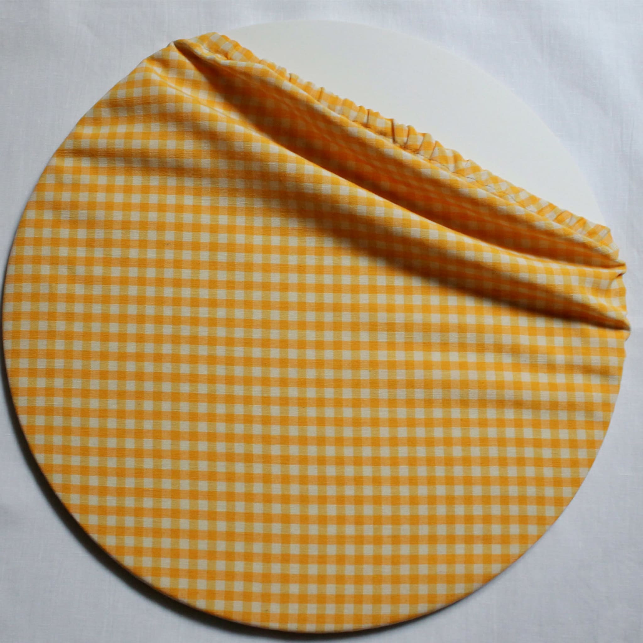 Cuffiette Yellow and White Placemat - Alternative view 3