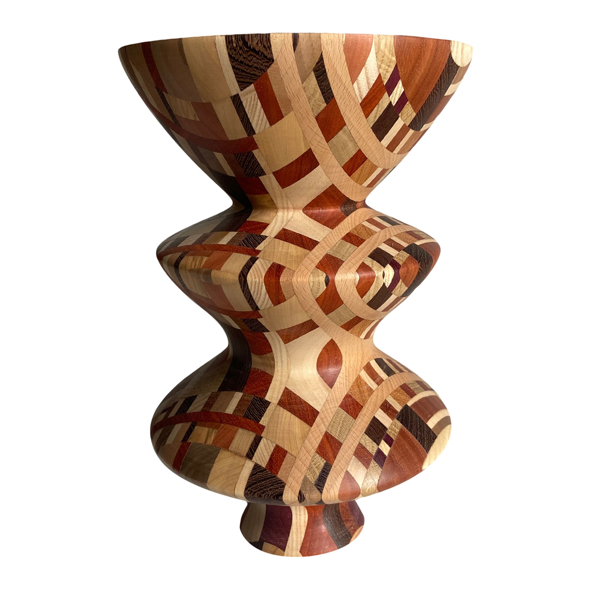 David Polyhedral Vase - Main view