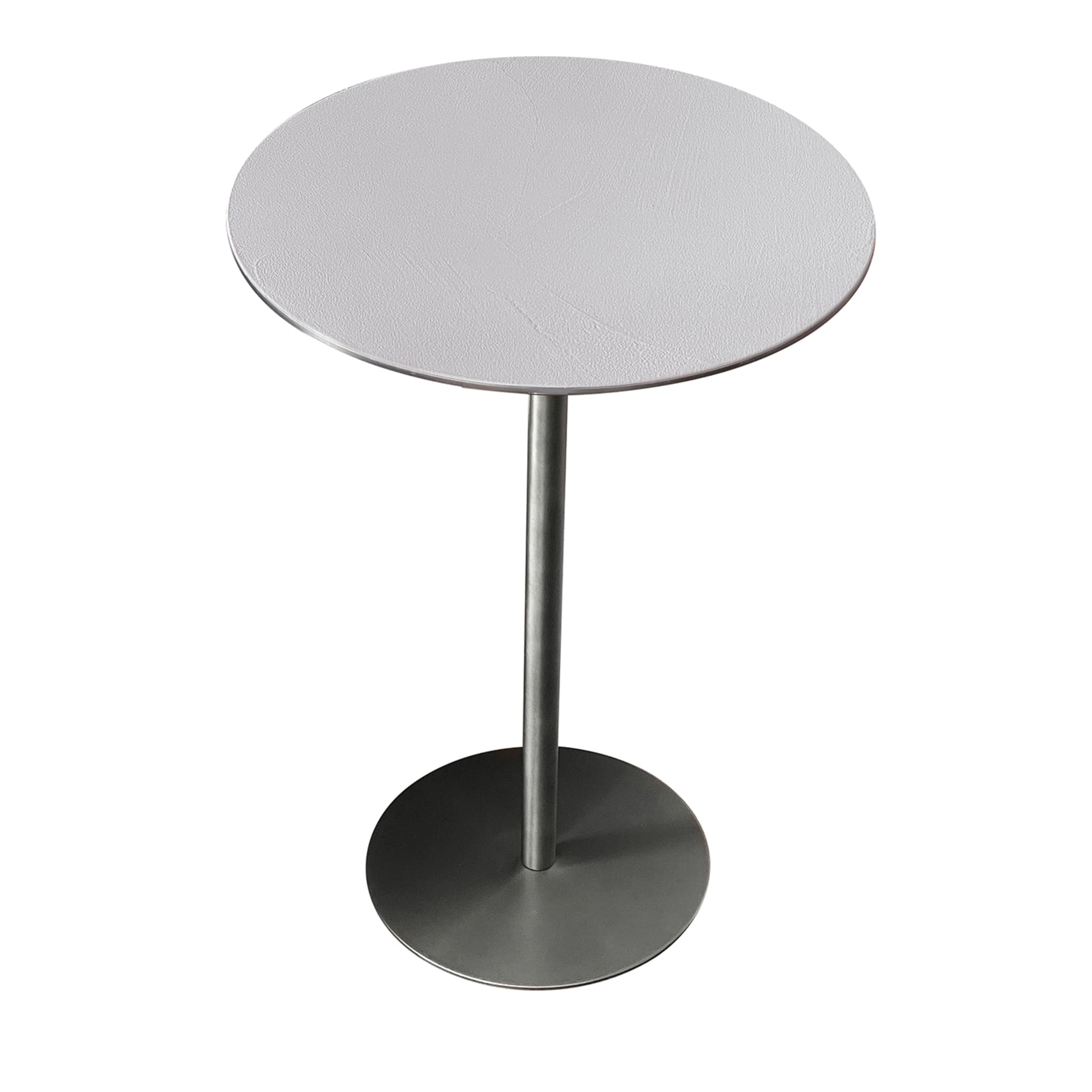 Ester Polvere Stainless Steel Table - Main view