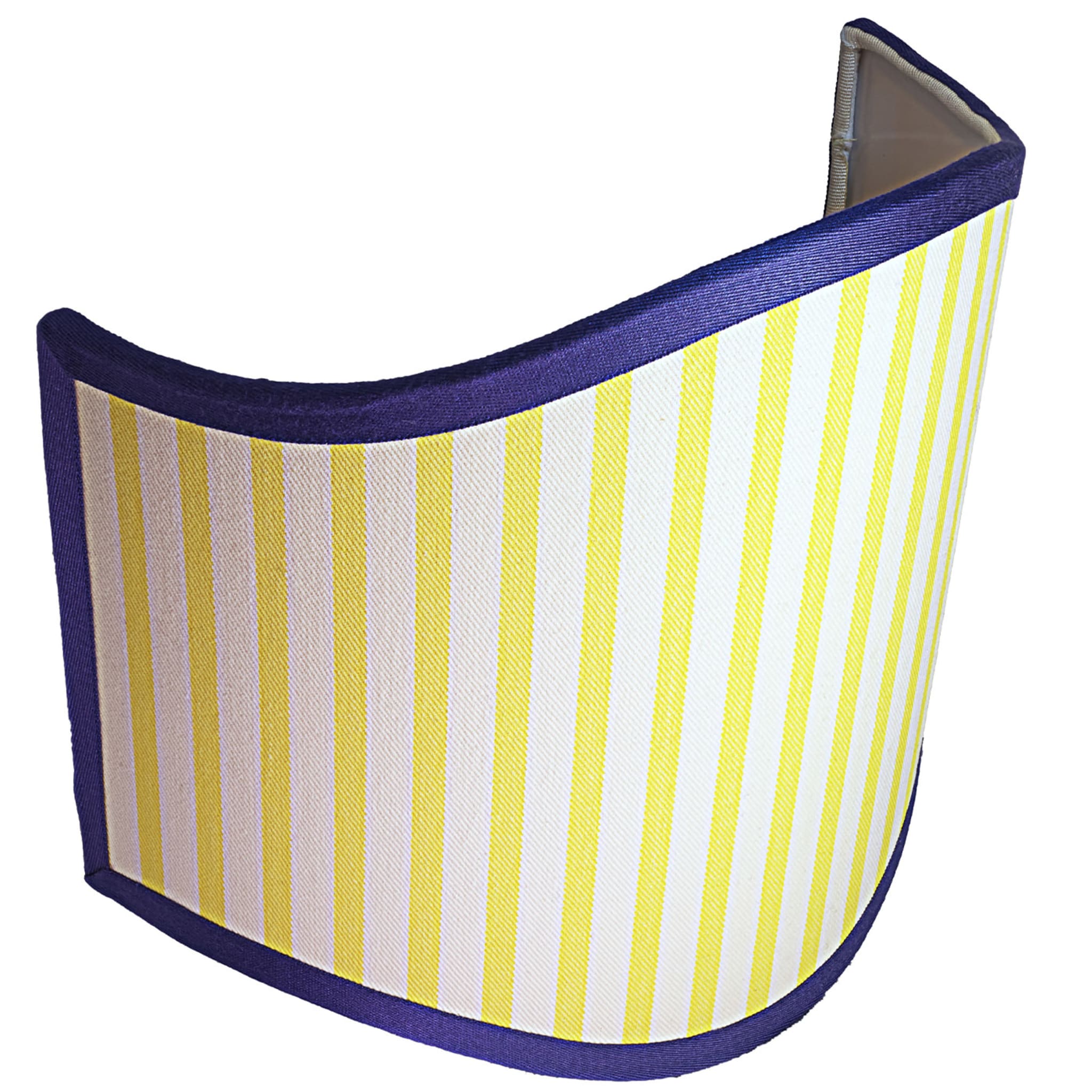 Stripes Blue and Yellow Wall Lamp - Alternative view 4