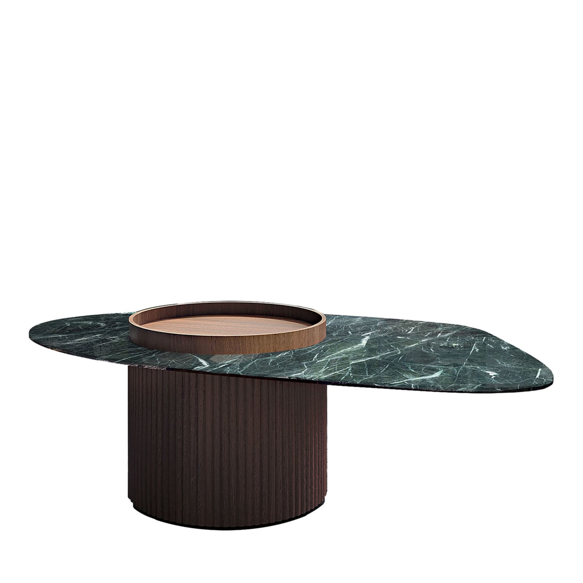Opale St. Denis Shiny Earthenware Coffee Table - Main view