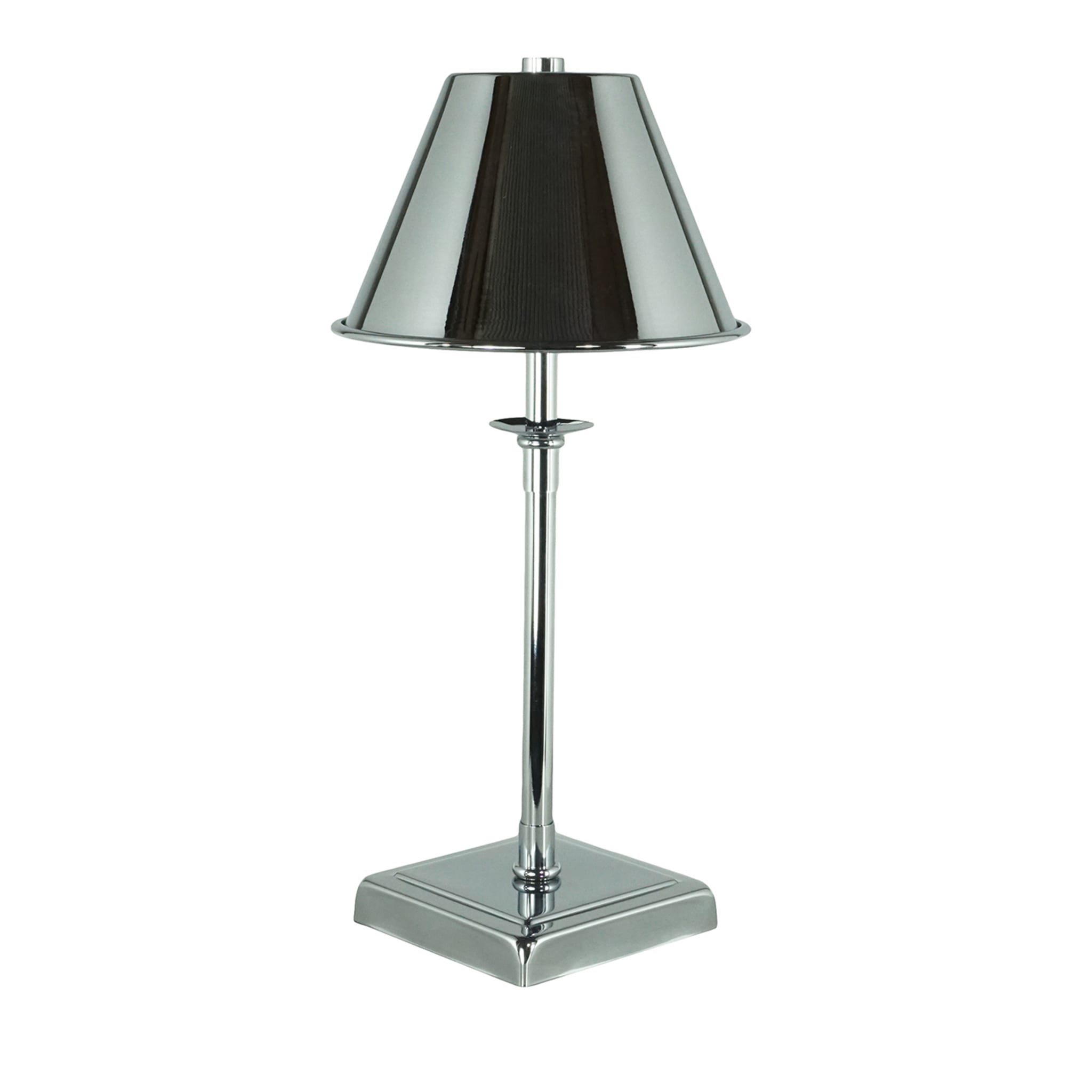 Kumina Chrome Table Lamp by Michele Bönan - Main view