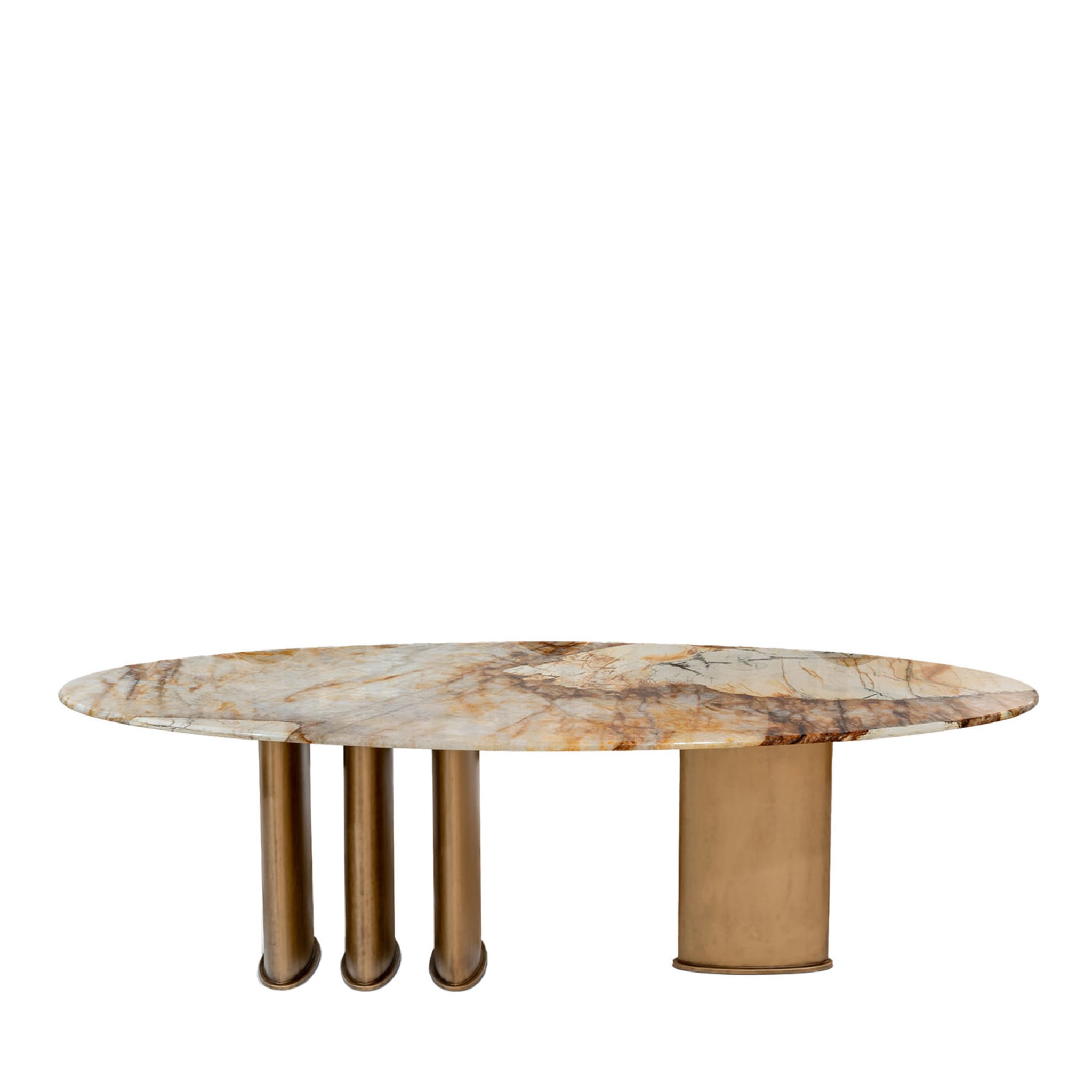 Table de salle à manger en marbre Patagonia - Vue principale