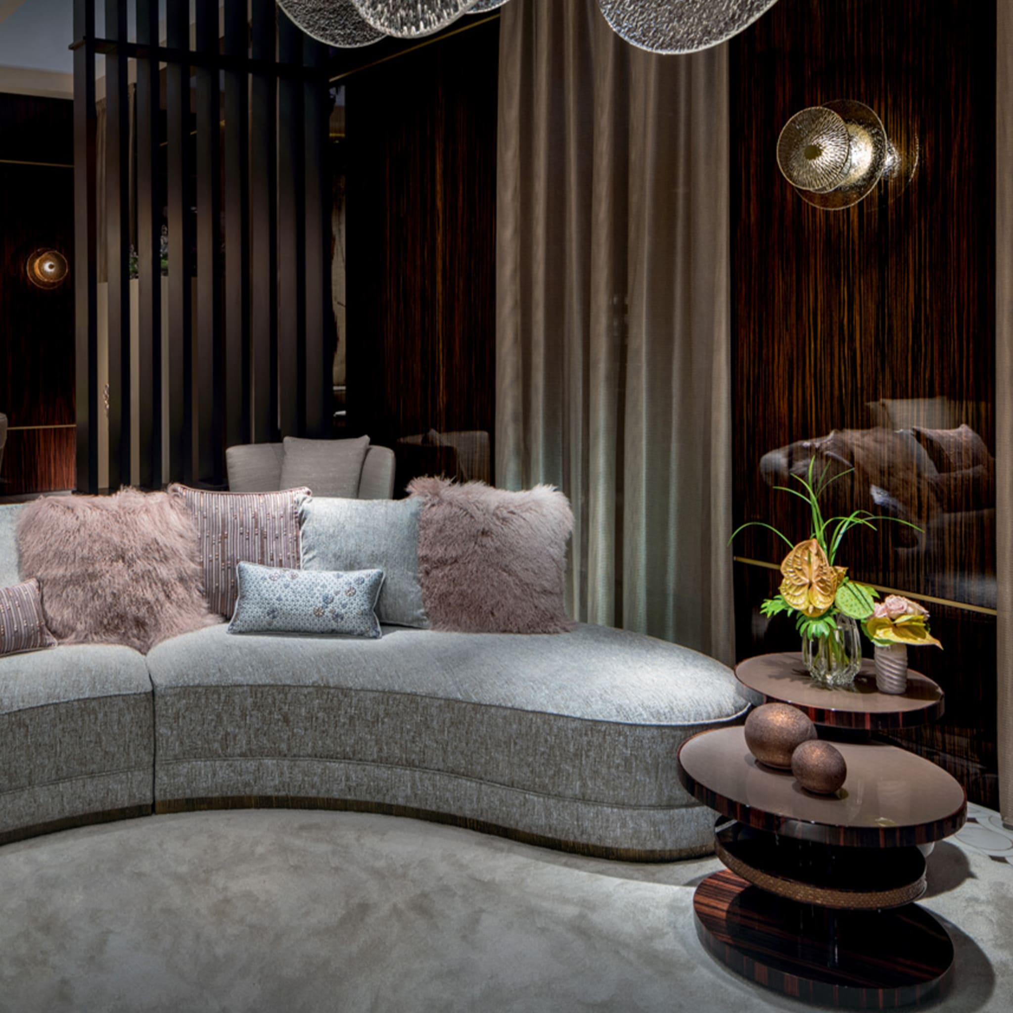 Prestige Modular Sofa - Grey #2 - Alternative view 3