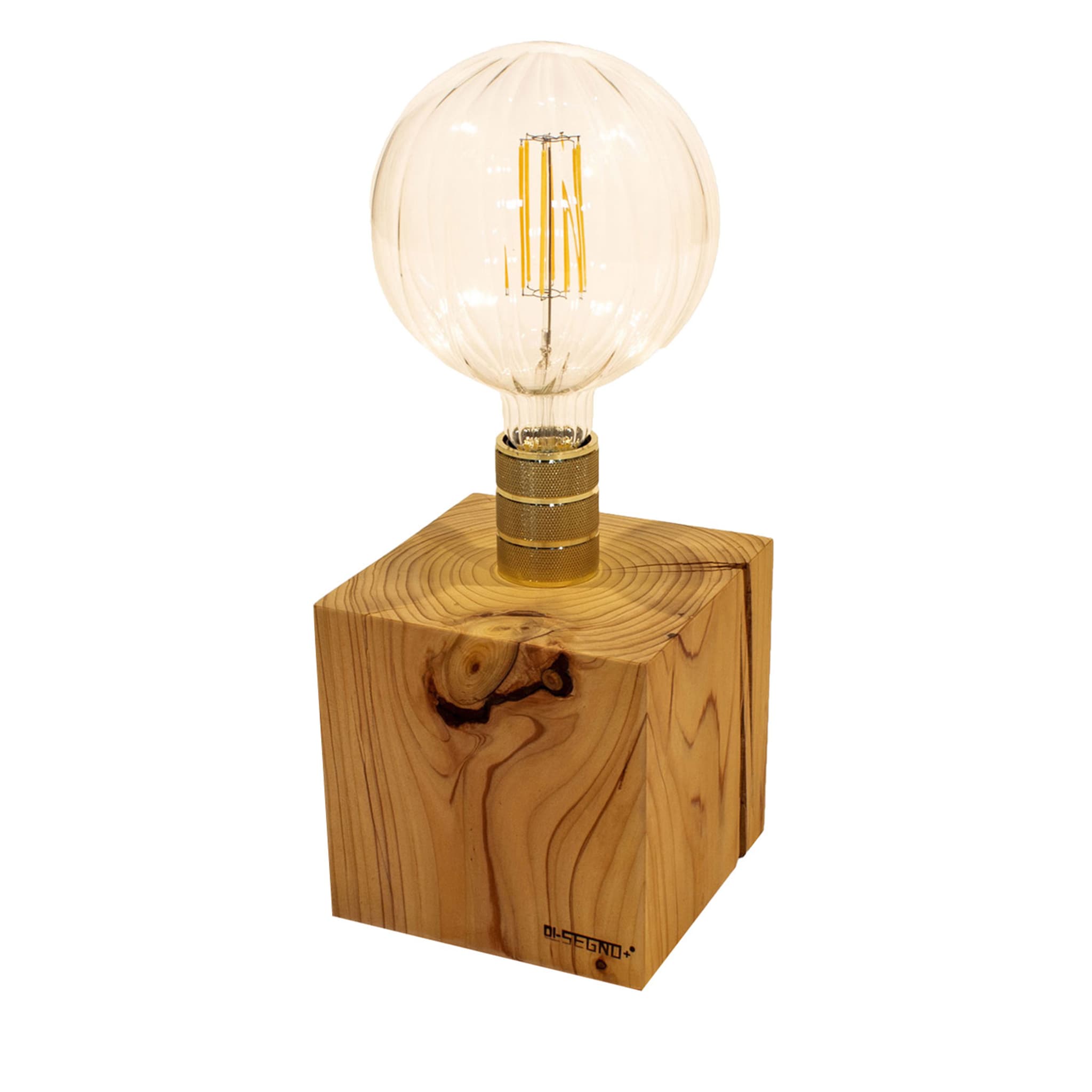 Lume Candida Cube Table Lamp #1 - Main view