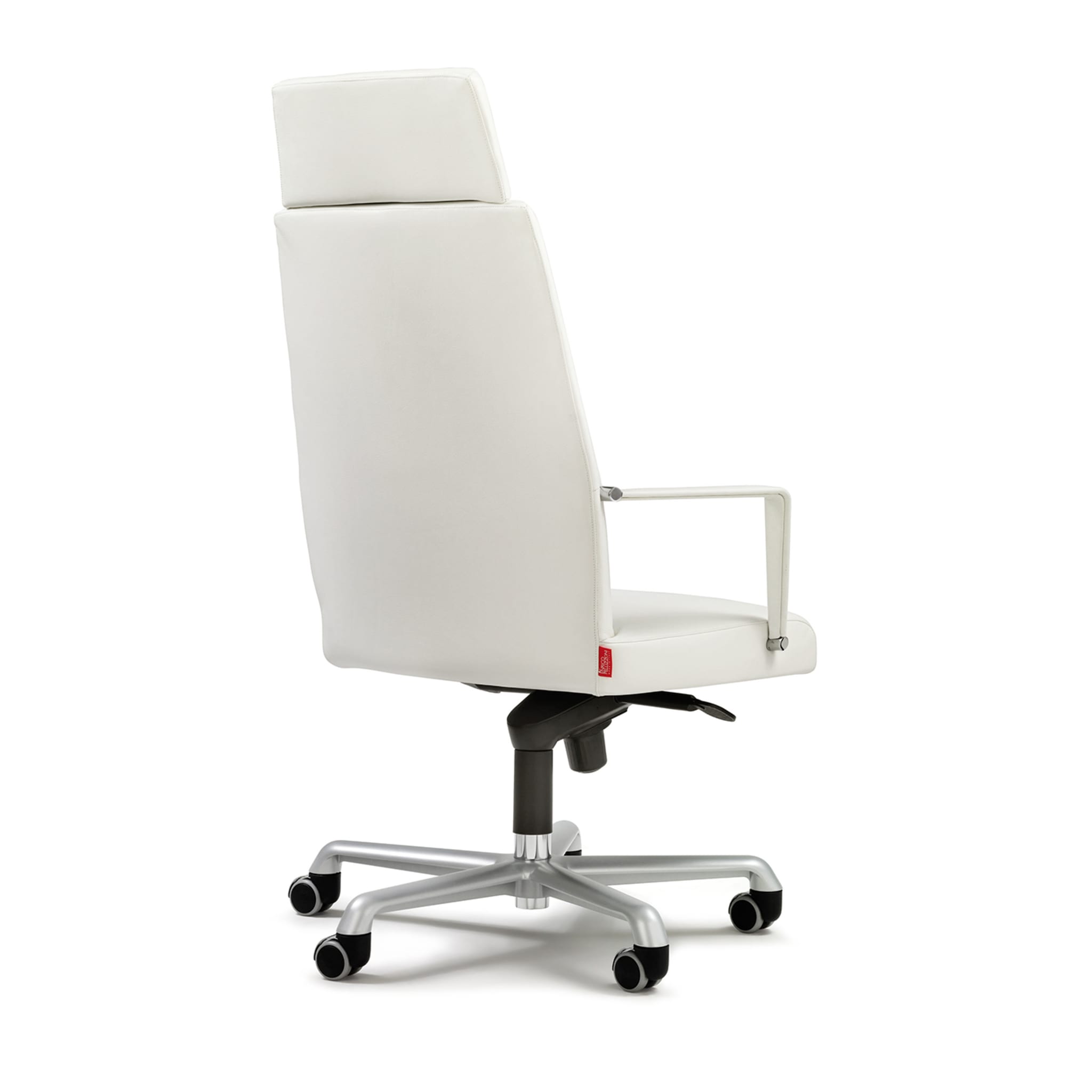 Web President High Back Armchair With Headrest And Arms - Alternative view 2