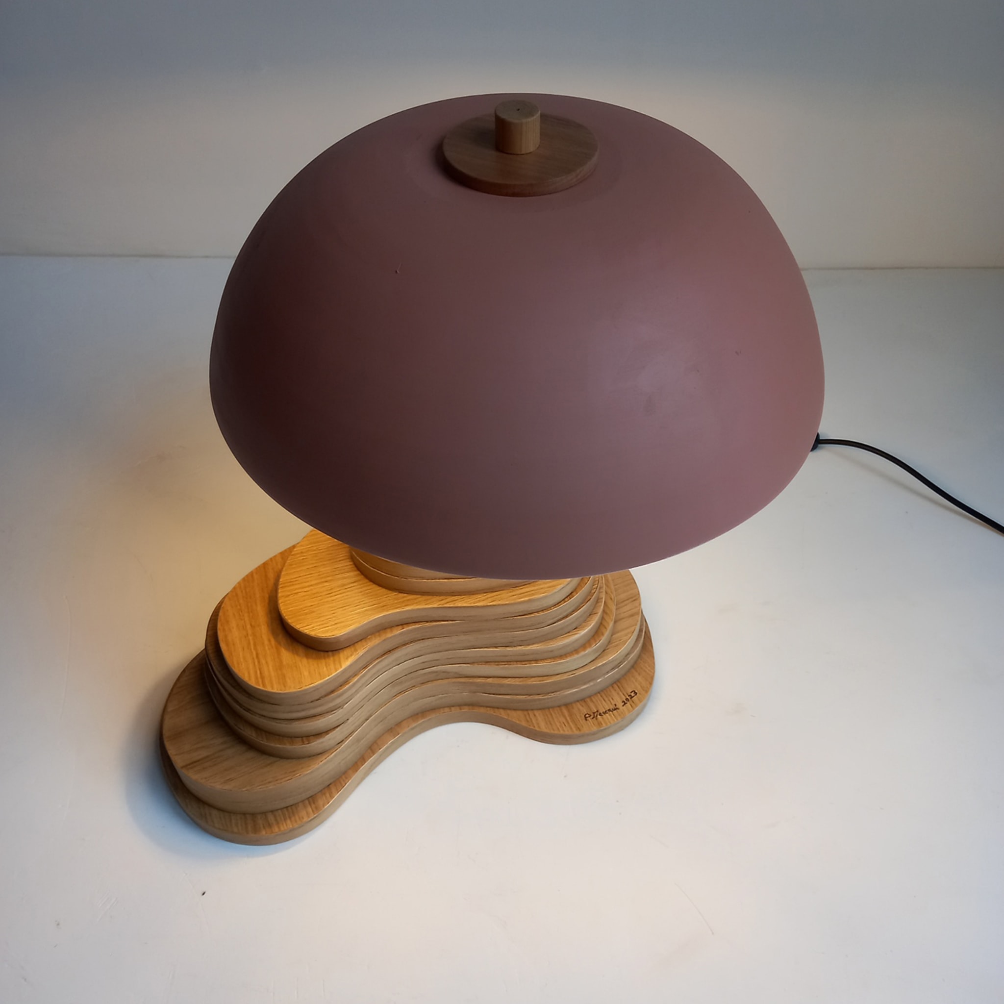 Lampada da tavolo Fungus di Pietro Meccani - Vista alternativa 3