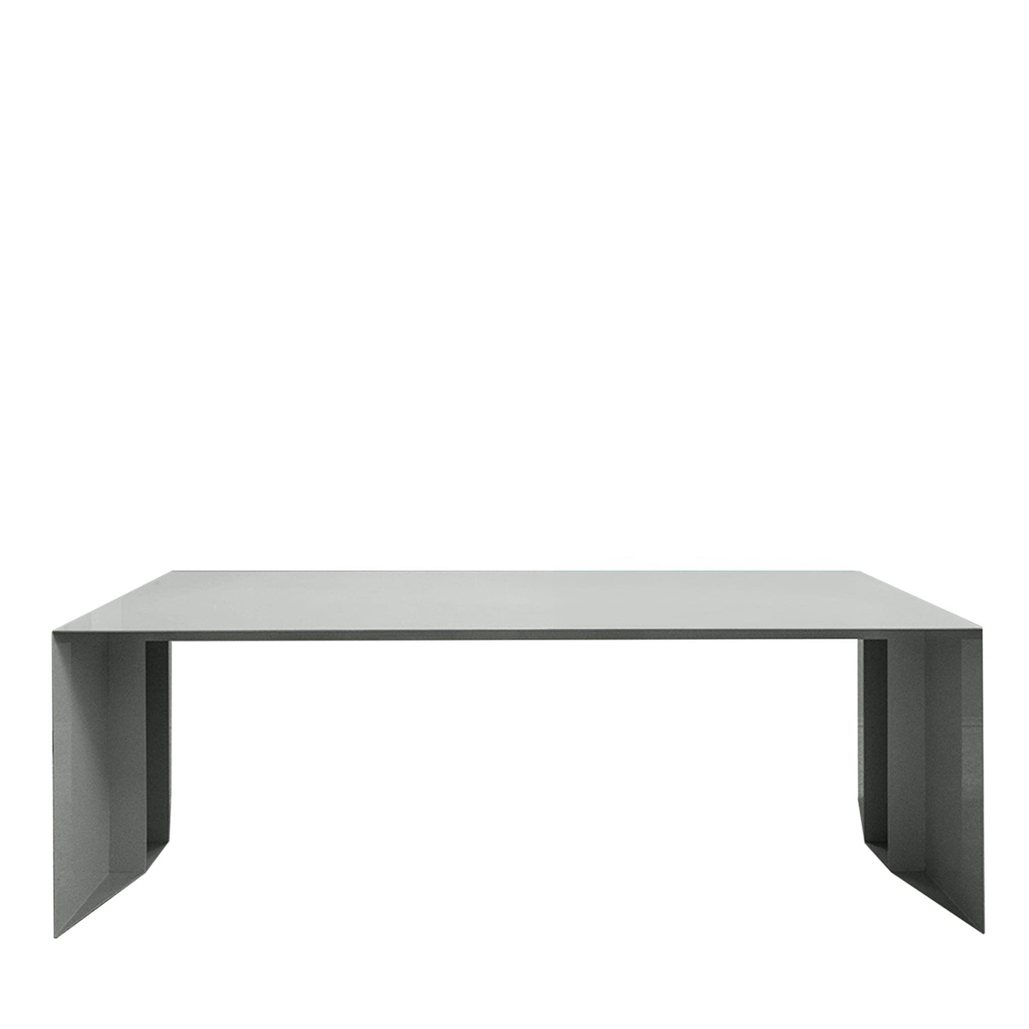S3  Gray Iron Dining Table - Main view