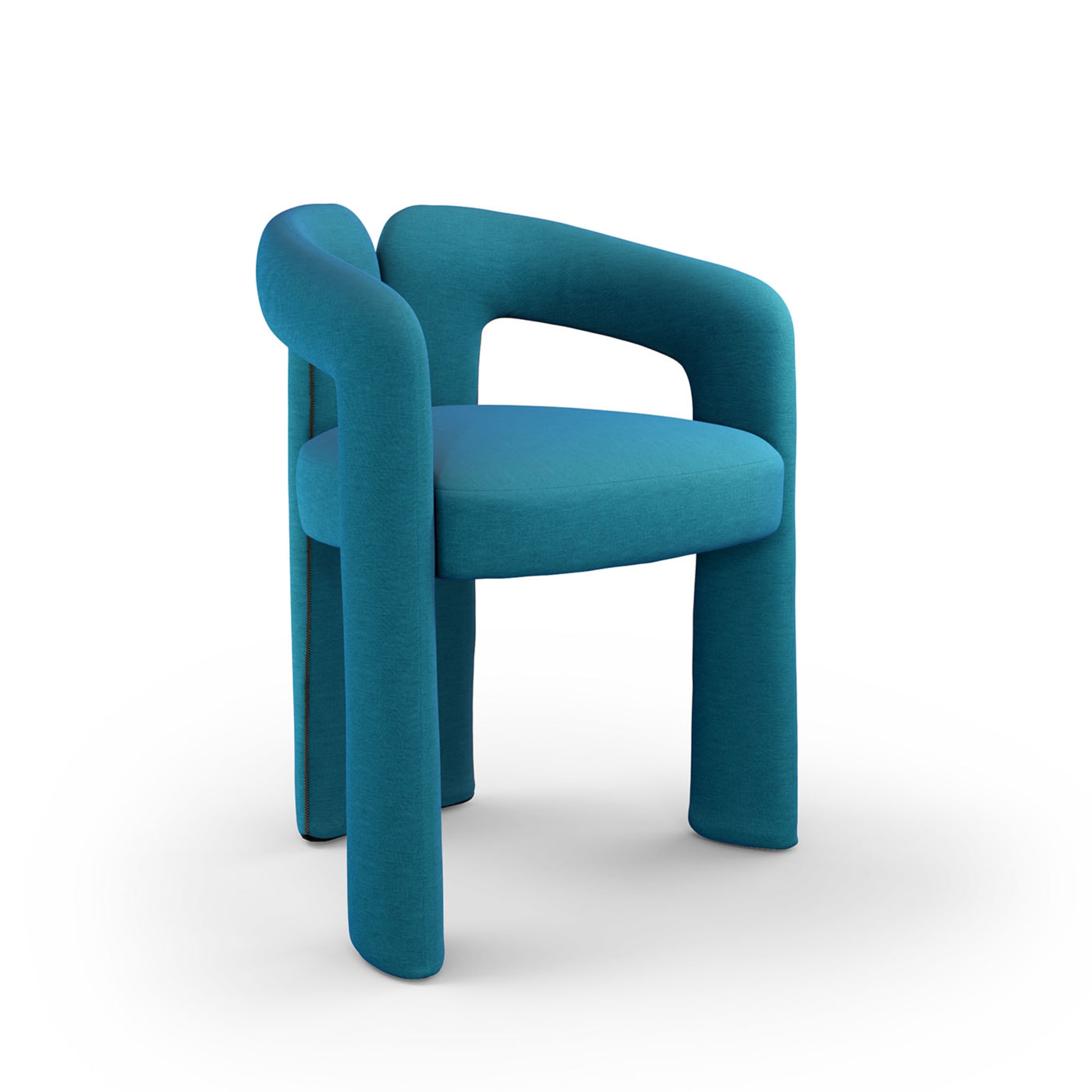 Dudet Cyan Chair by Patricia Urquiola  - Alternative view 3