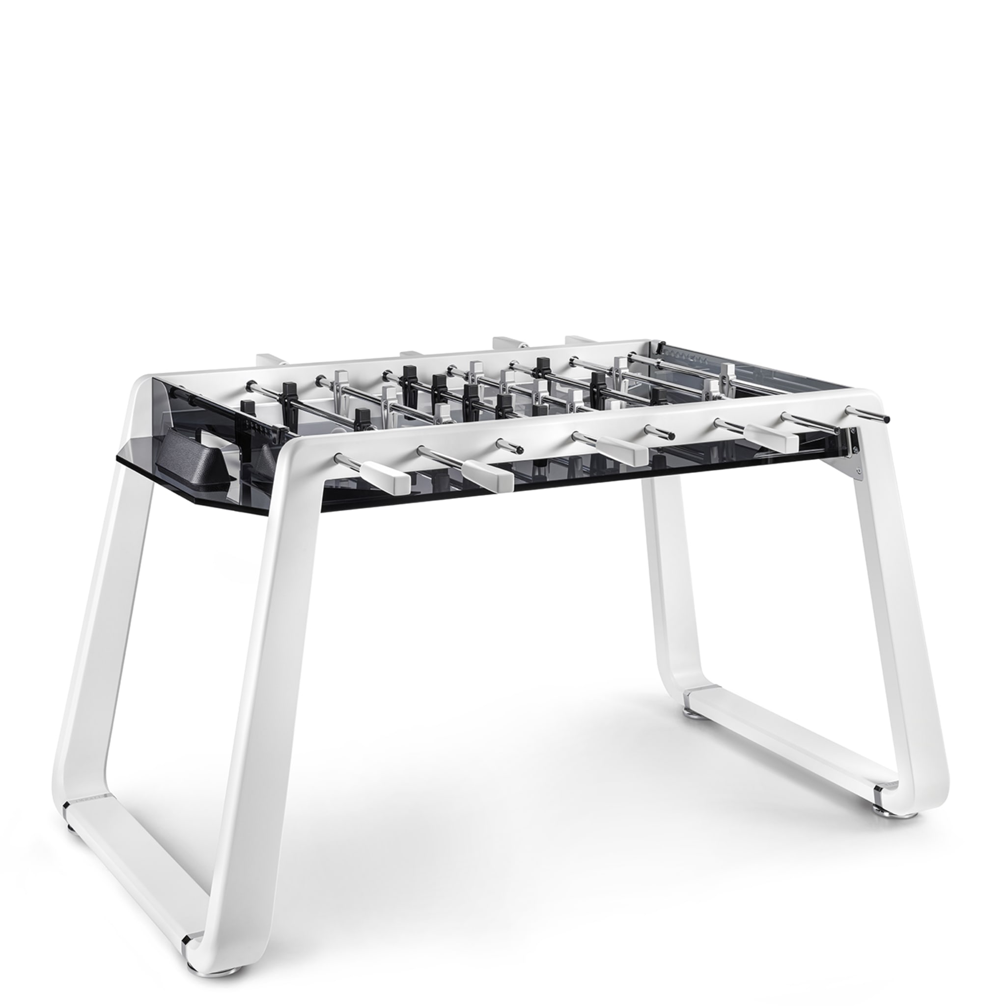 Derby Canvas Smoked Glass Foosball Table - Alternative view 1