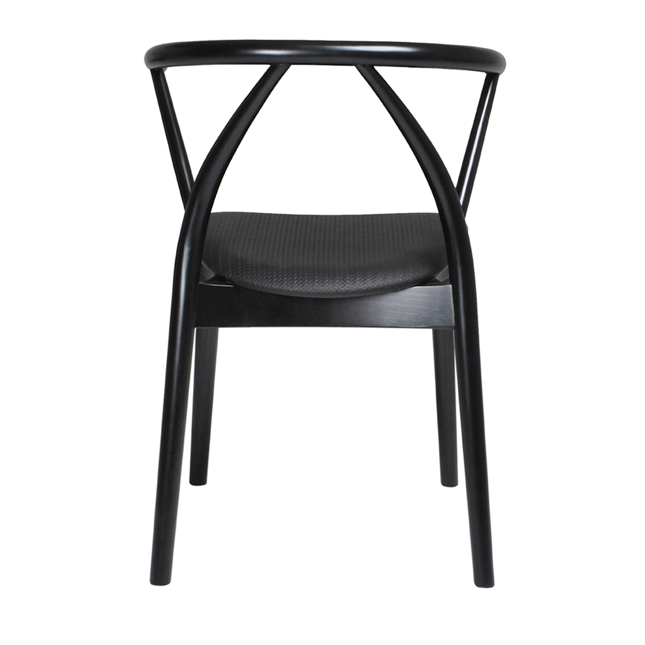 Yelly 970 Black Chair by Markus Johansson - Alternative view 1