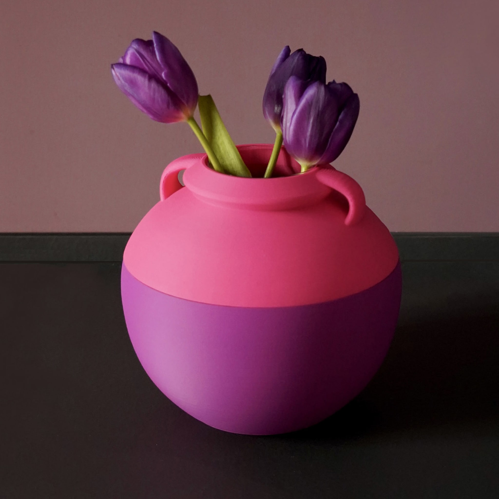 Numa Pompilio Pink&Purple by Arabella Rocca & Giacomo Sanna - Alternative view 3