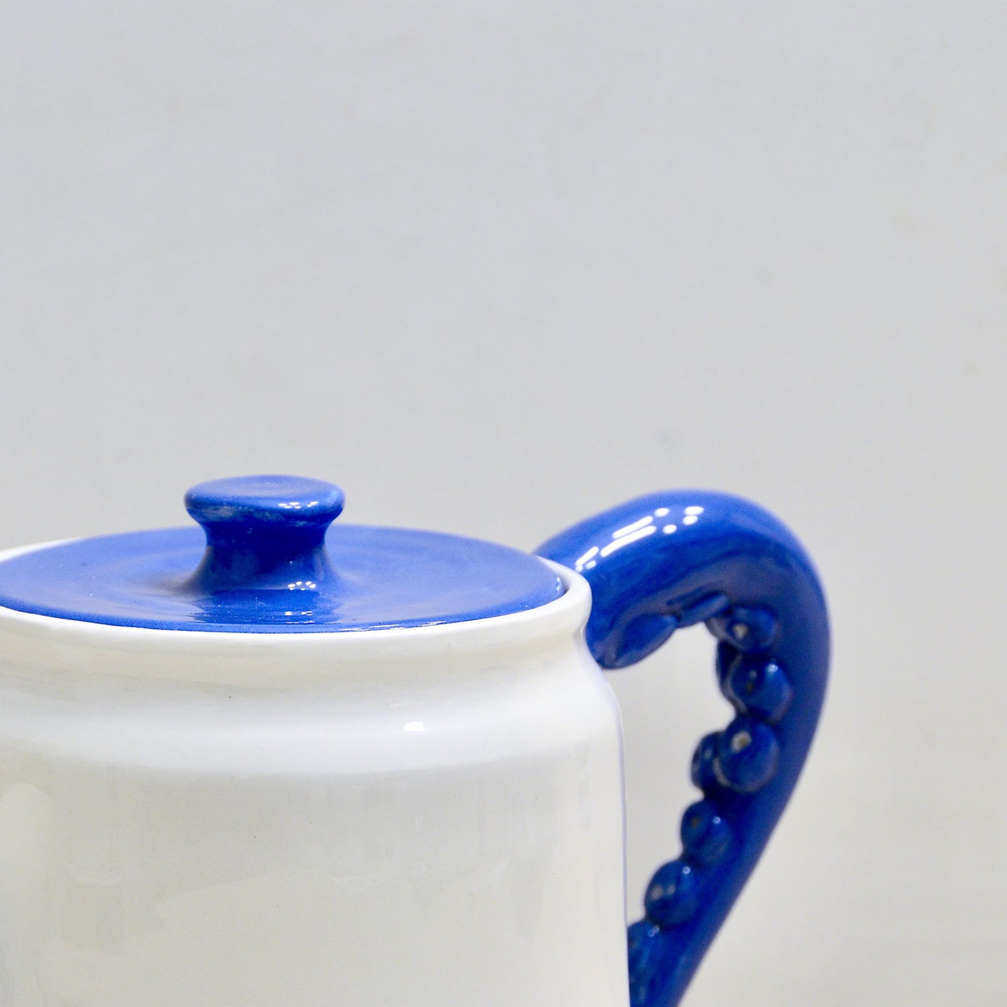 Polpo Blue&White Teapot - Alternative view 4
