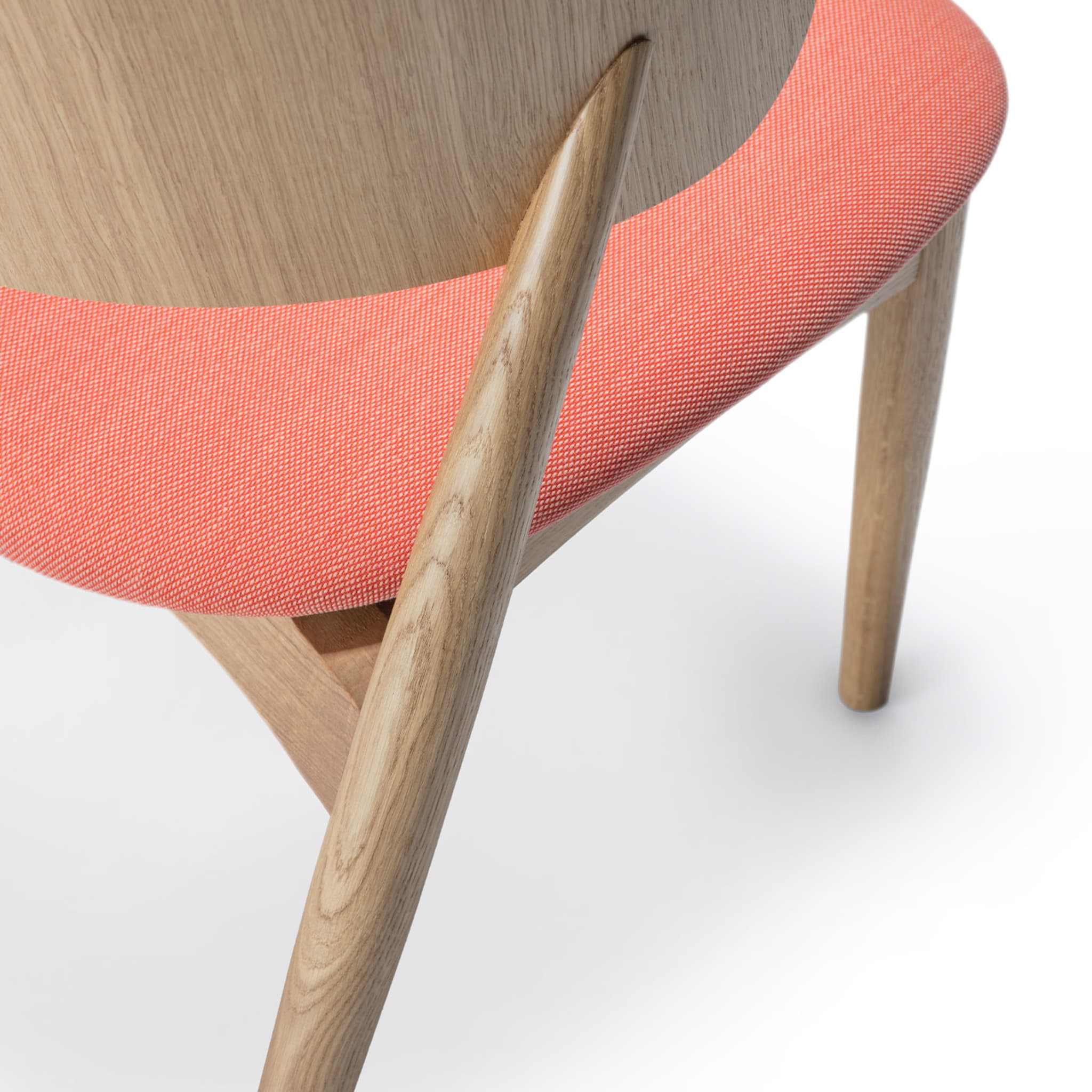Duna Pink Chair - Alternative view 3