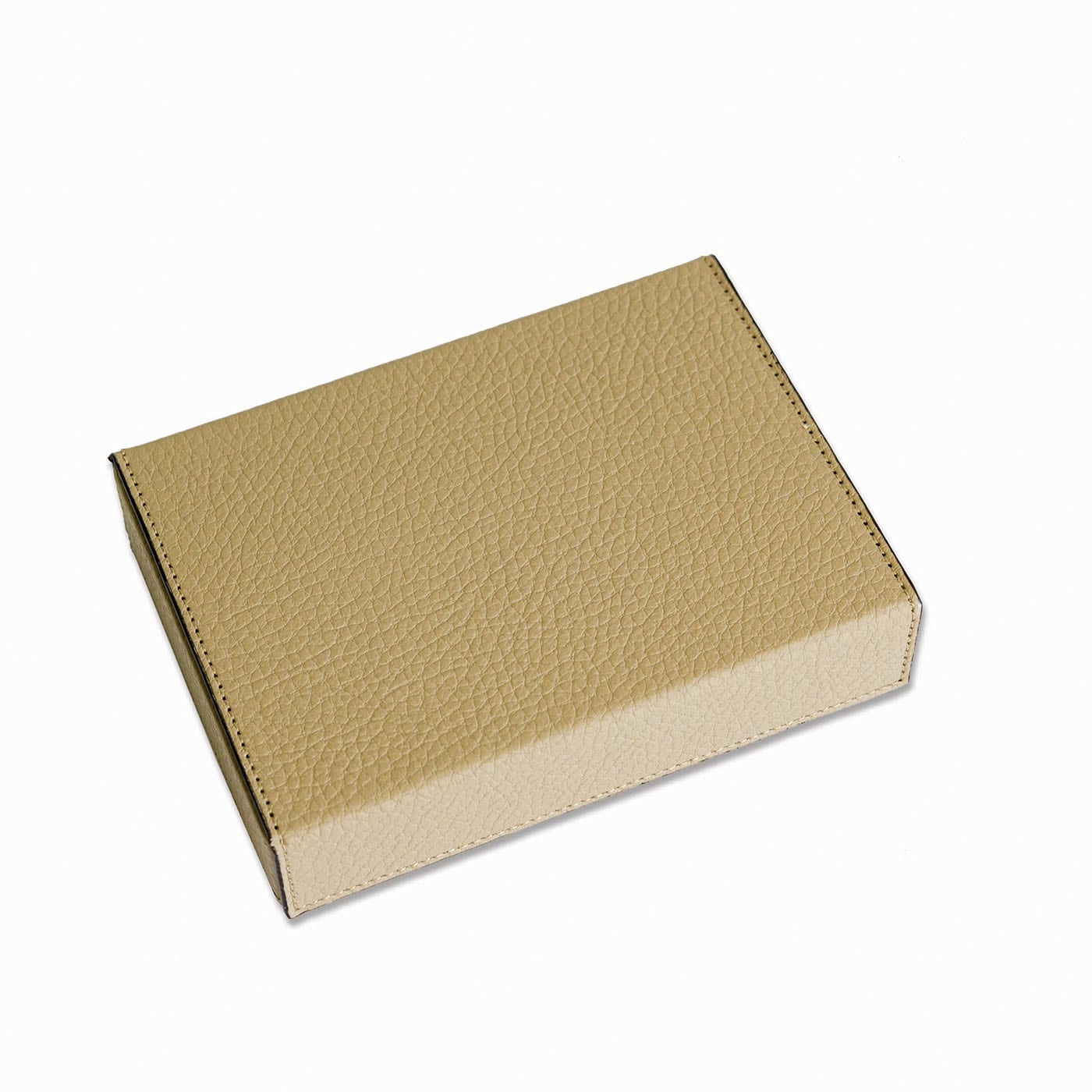 Scatola porta carte da gioco beige Cassigoli