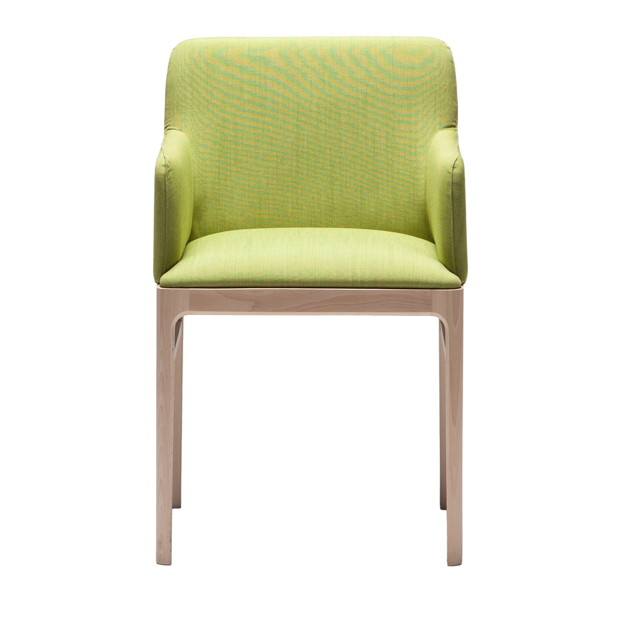 Tip Tap 381 Green Armchair by Claudio Perin - Main view