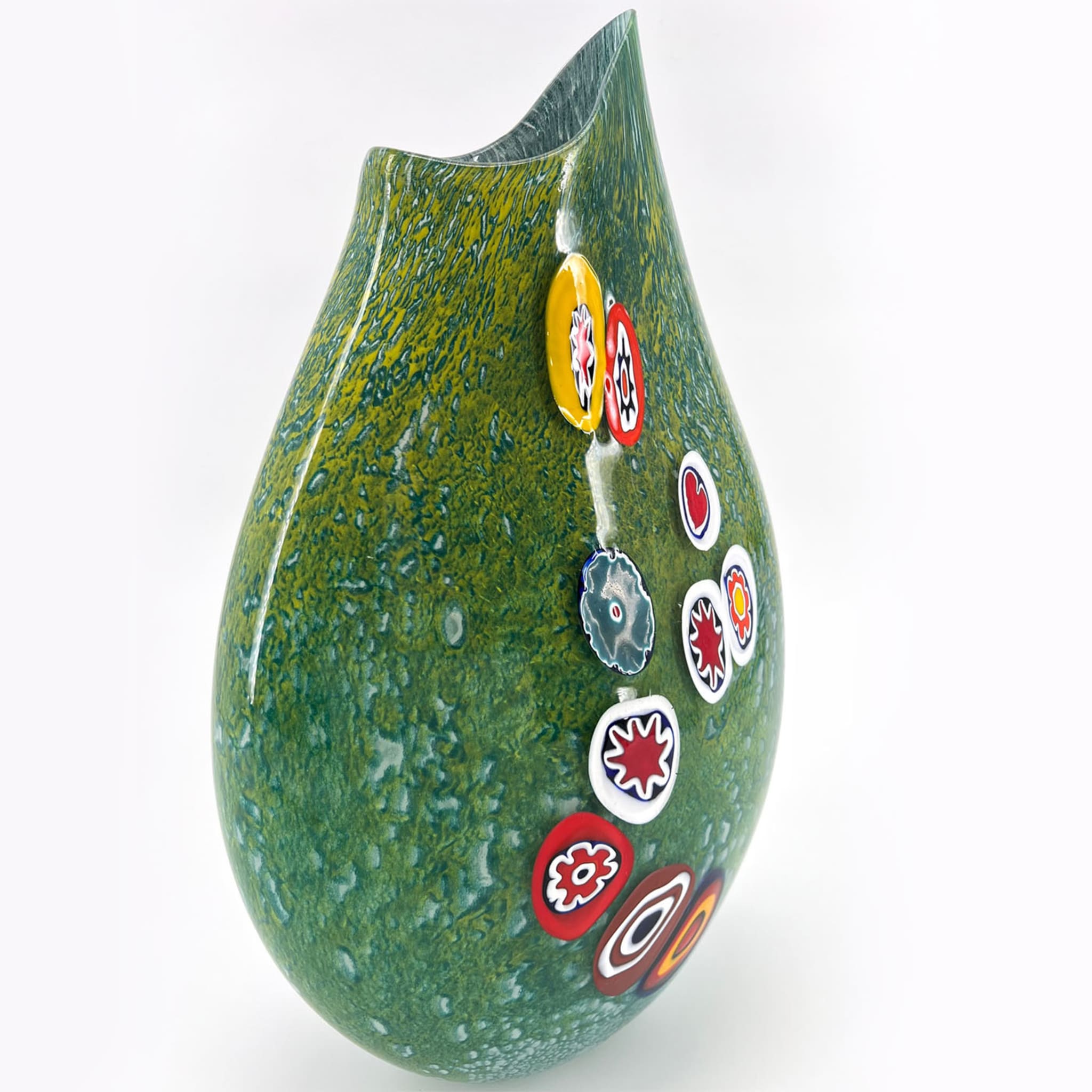 Green Murrina Vase #2 - Alternative view 2