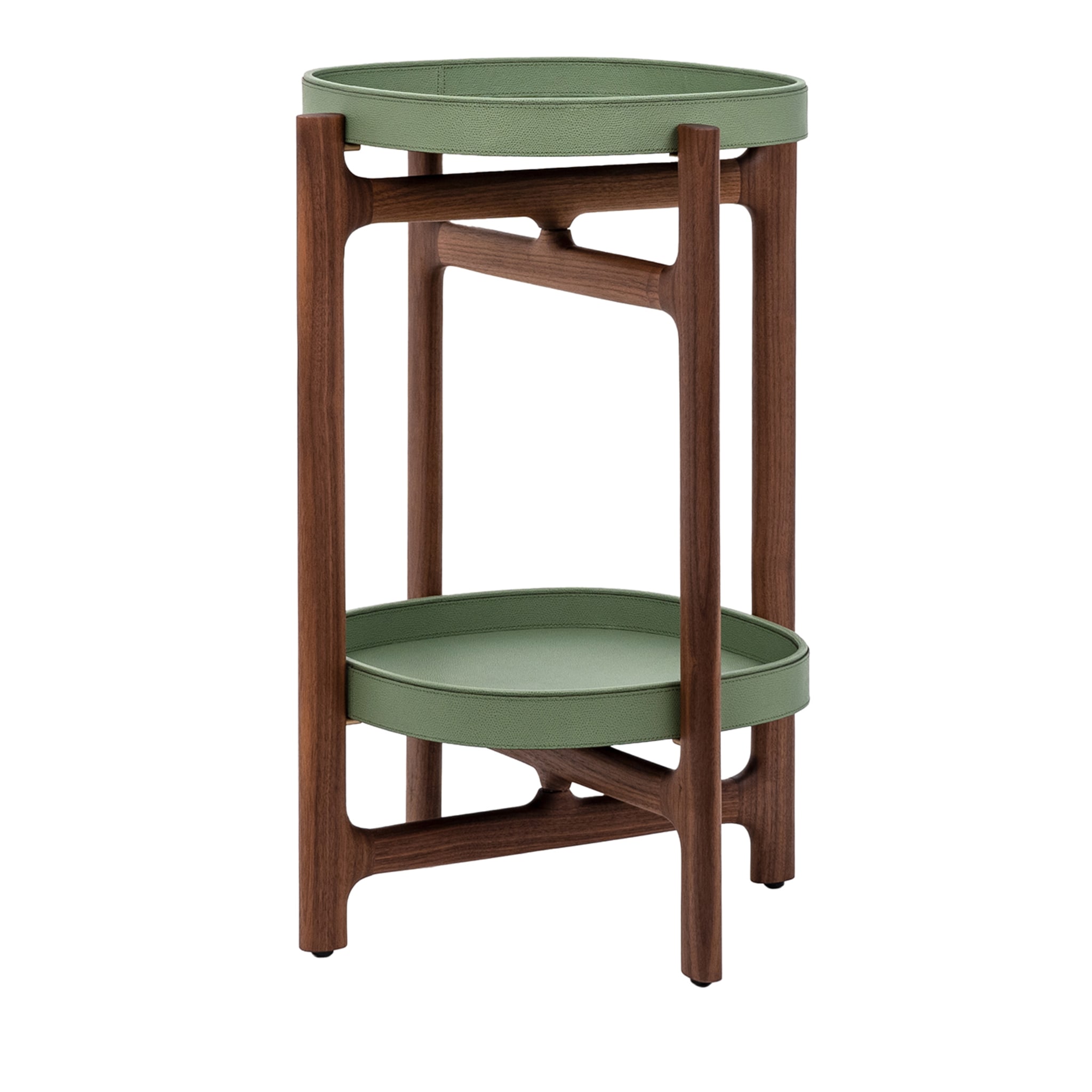 Chelsea Small Green Folding Table - Main view