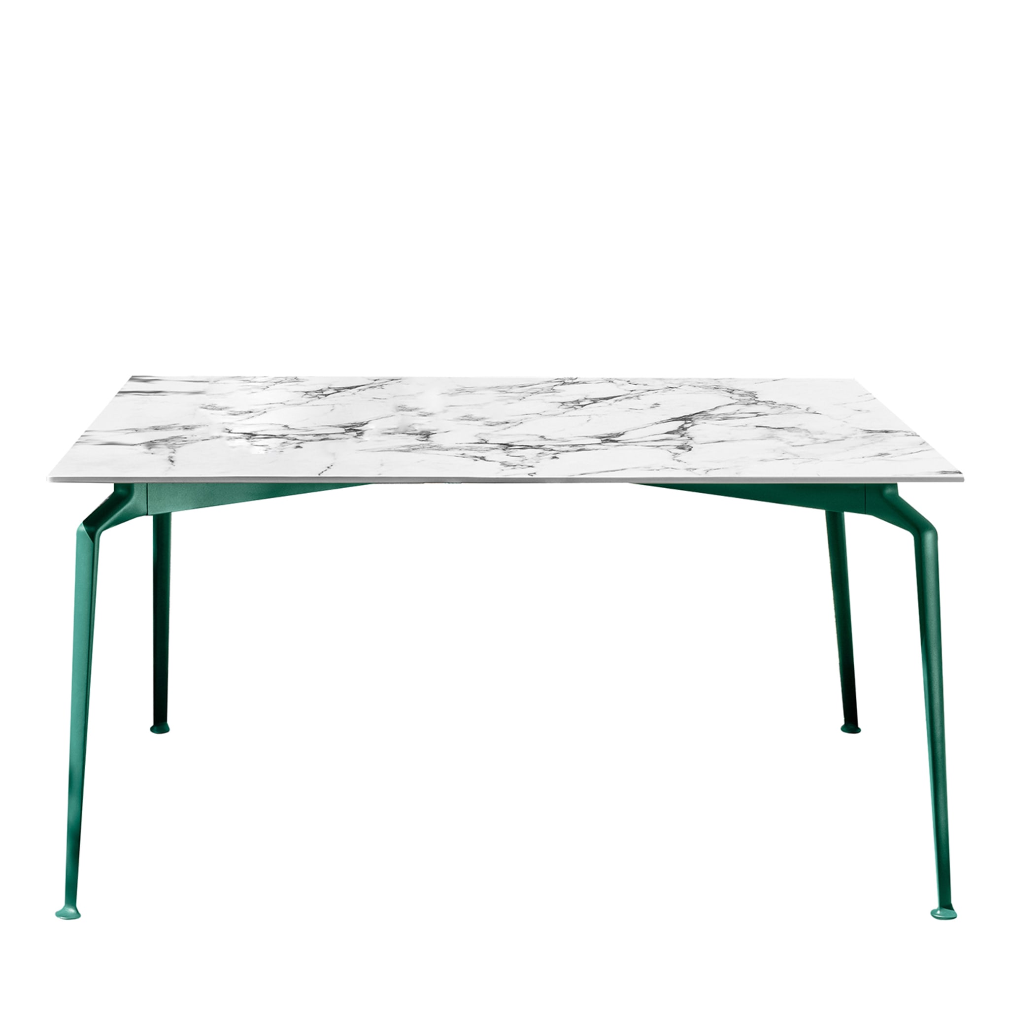 Cruise Alu Square Dining Table by Ludovica & Roberto Palomba - Main view