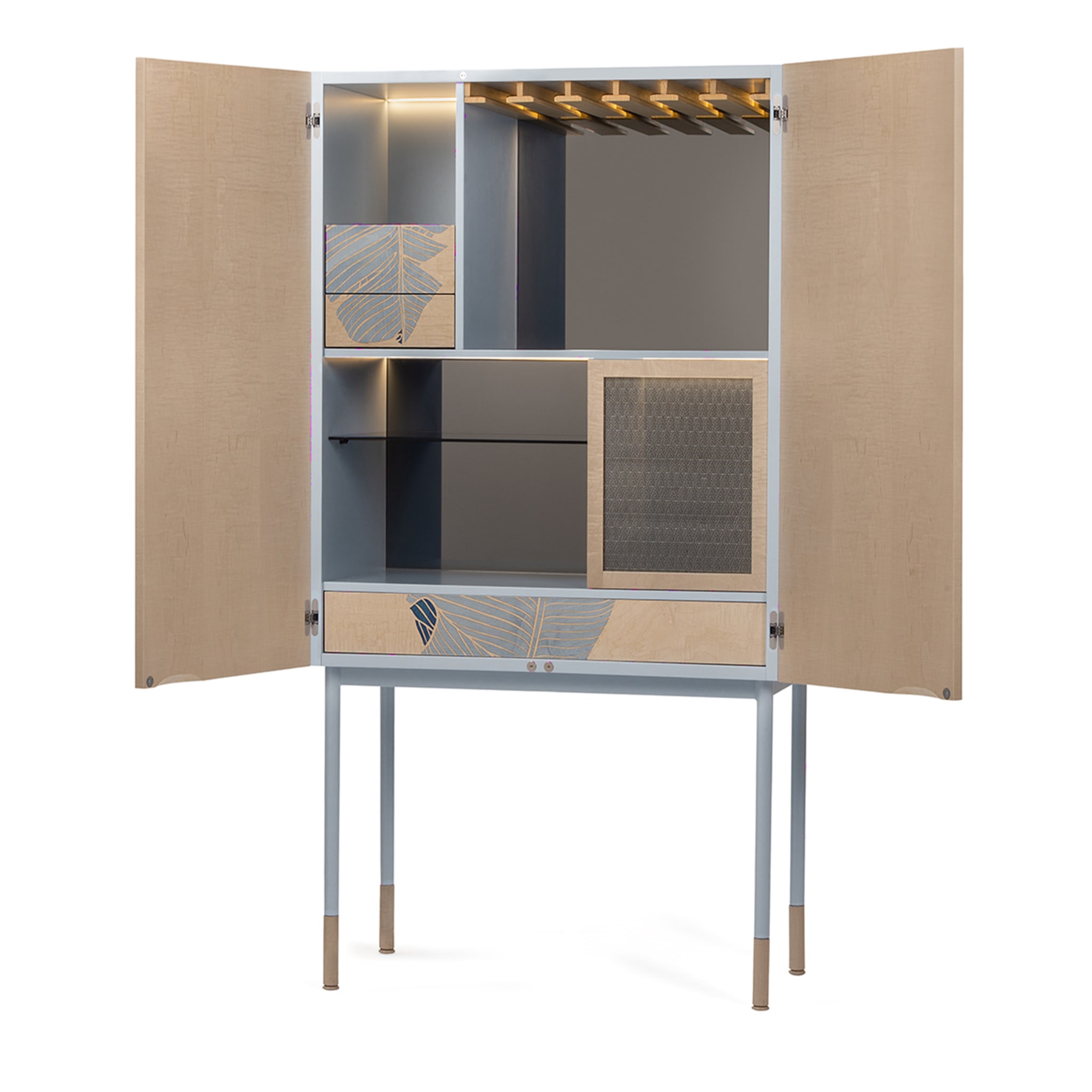 Basjoo Azure Cabinet by Hebanon Studio - Alternative view 2