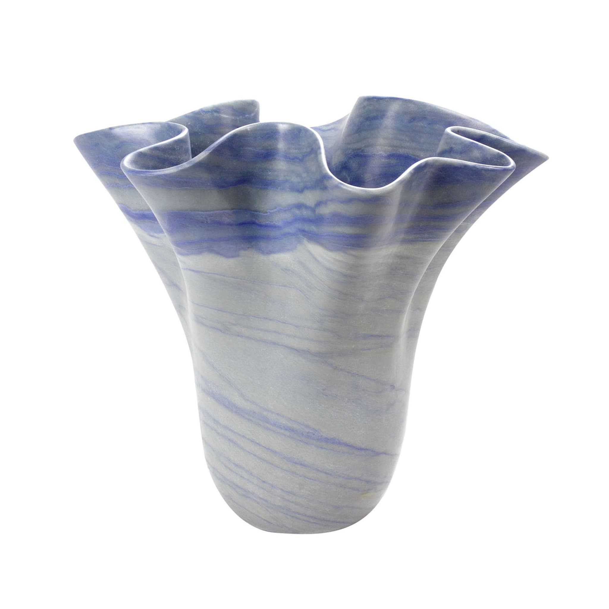 PV05 Azul Macaubas Sculptural Vase - Main view