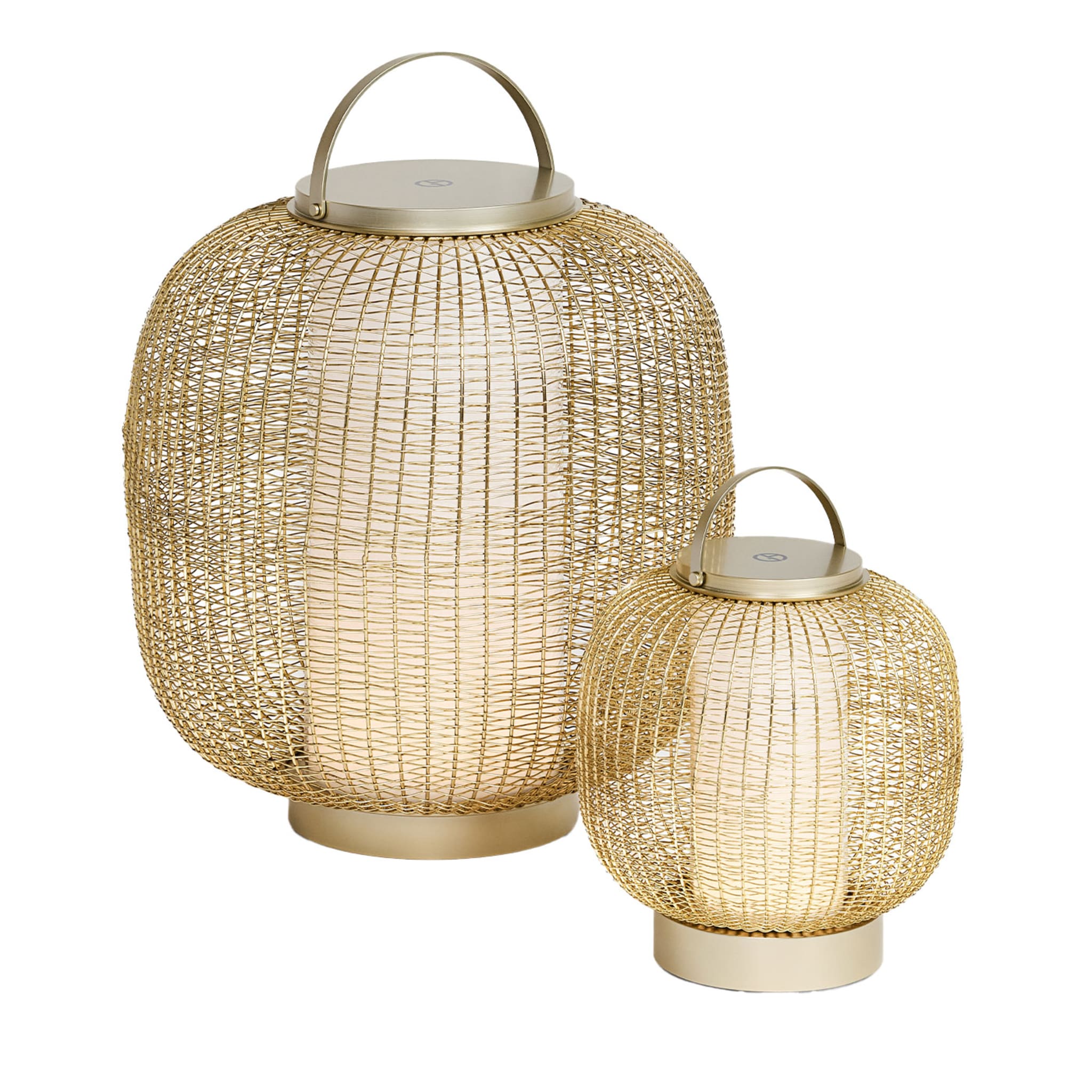 Set of 2 Trilly Rechargeable Lanterns - Main view
